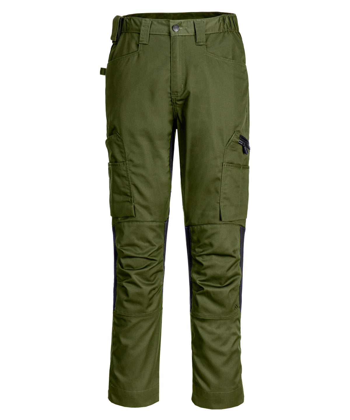 Personalised Trousers - Black Portwest WX2 stretch trade trousers