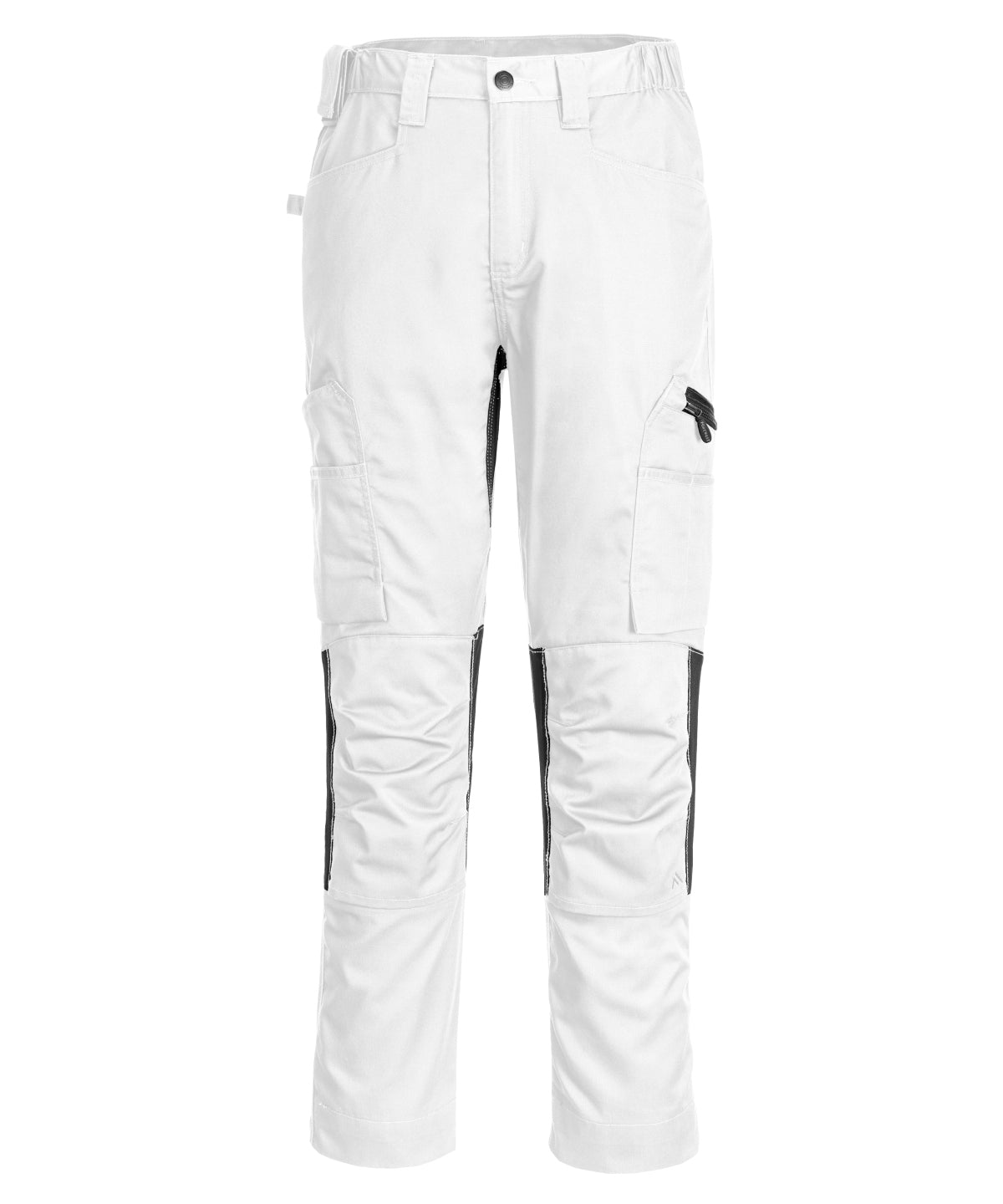 Personalised Trousers - Black Portwest WX2 stretch trade trousers