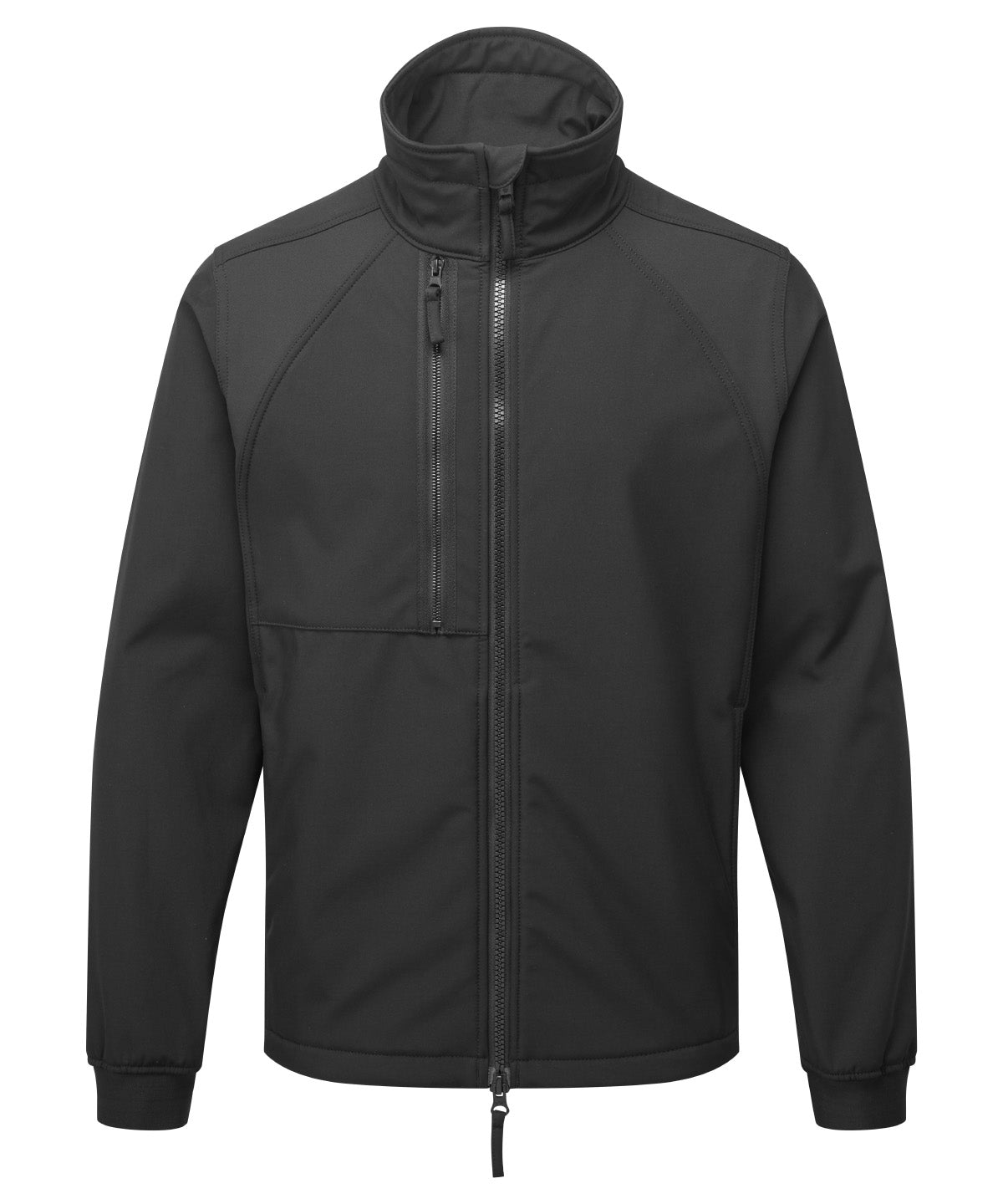 Personalised Jackets - Black Portwest WX2 2-layer softshell