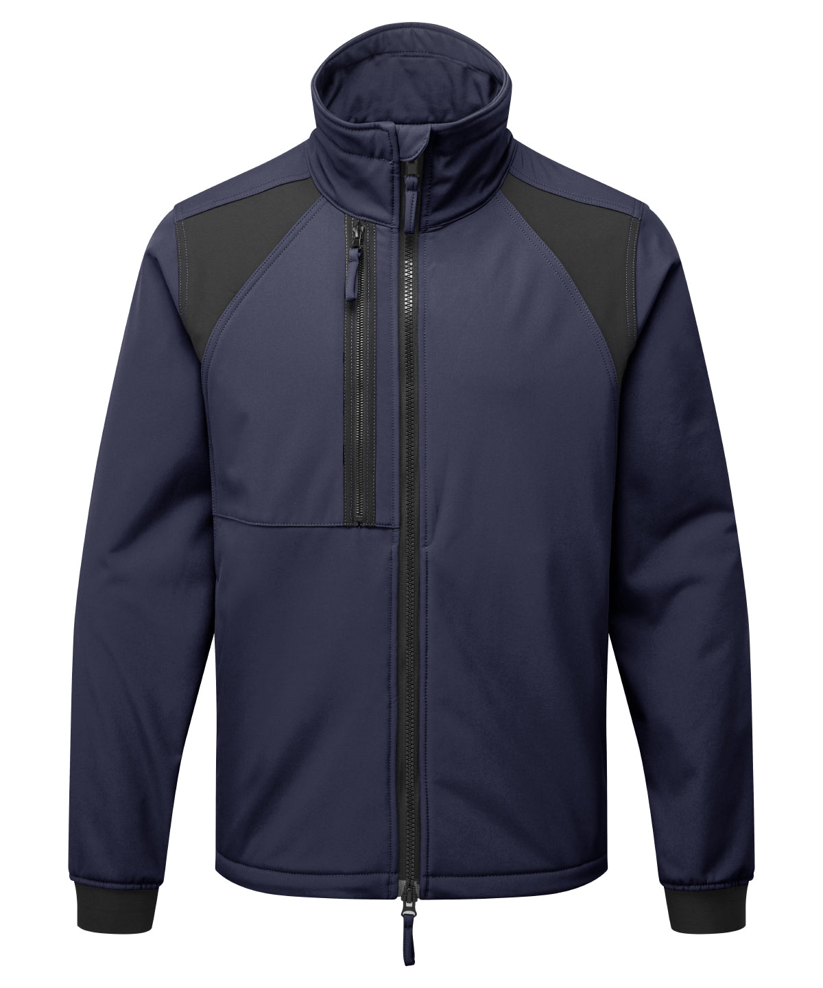 Personalised Jackets - Black Portwest WX2 2-layer softshell