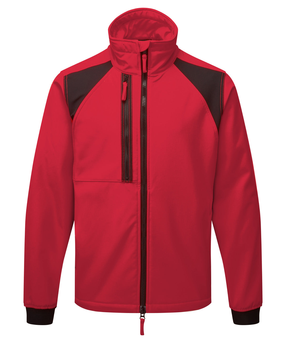 Personalised Jackets - Black Portwest WX2 2-layer softshell