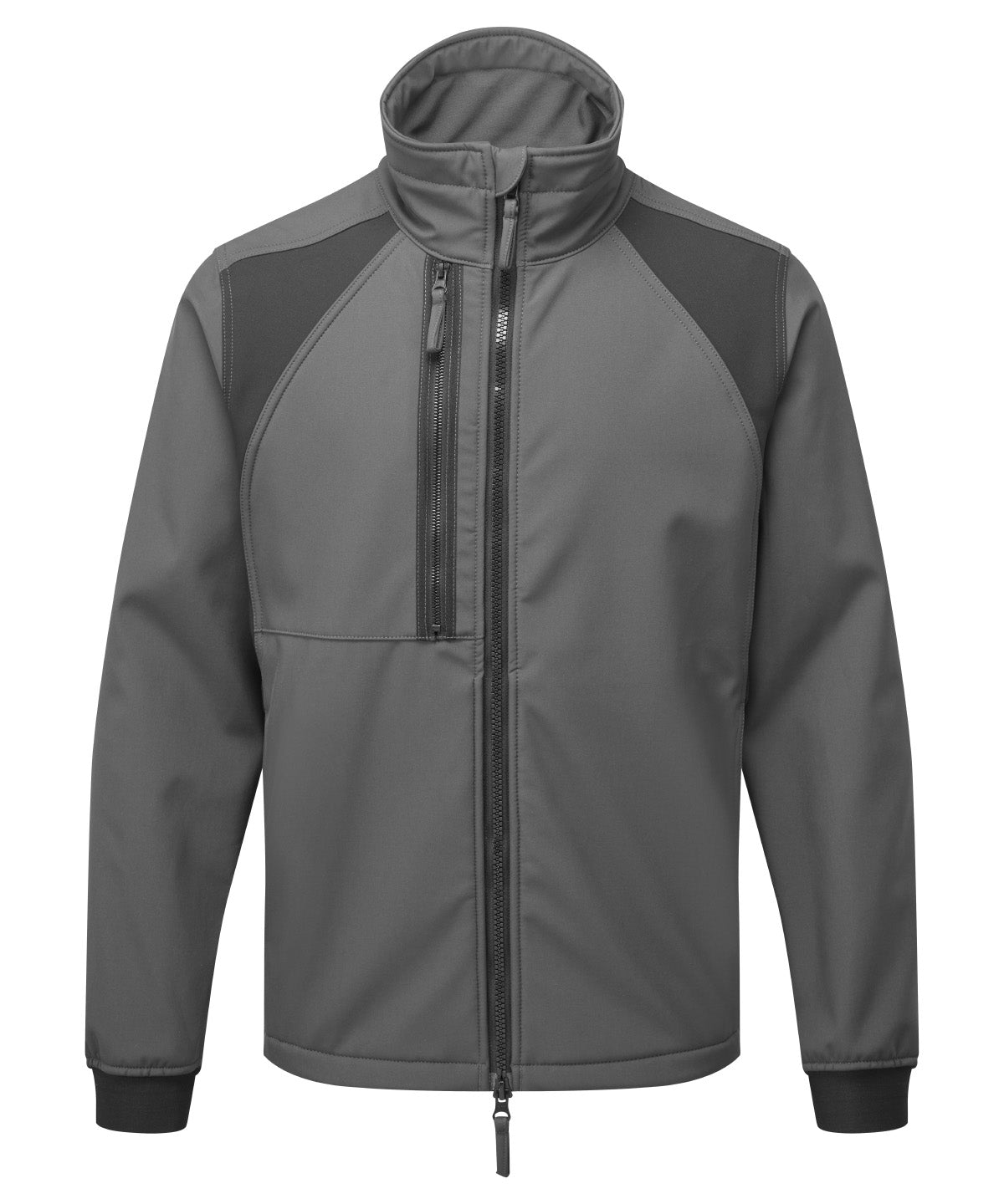 Personalised Jackets - Black Portwest WX2 2-layer softshell