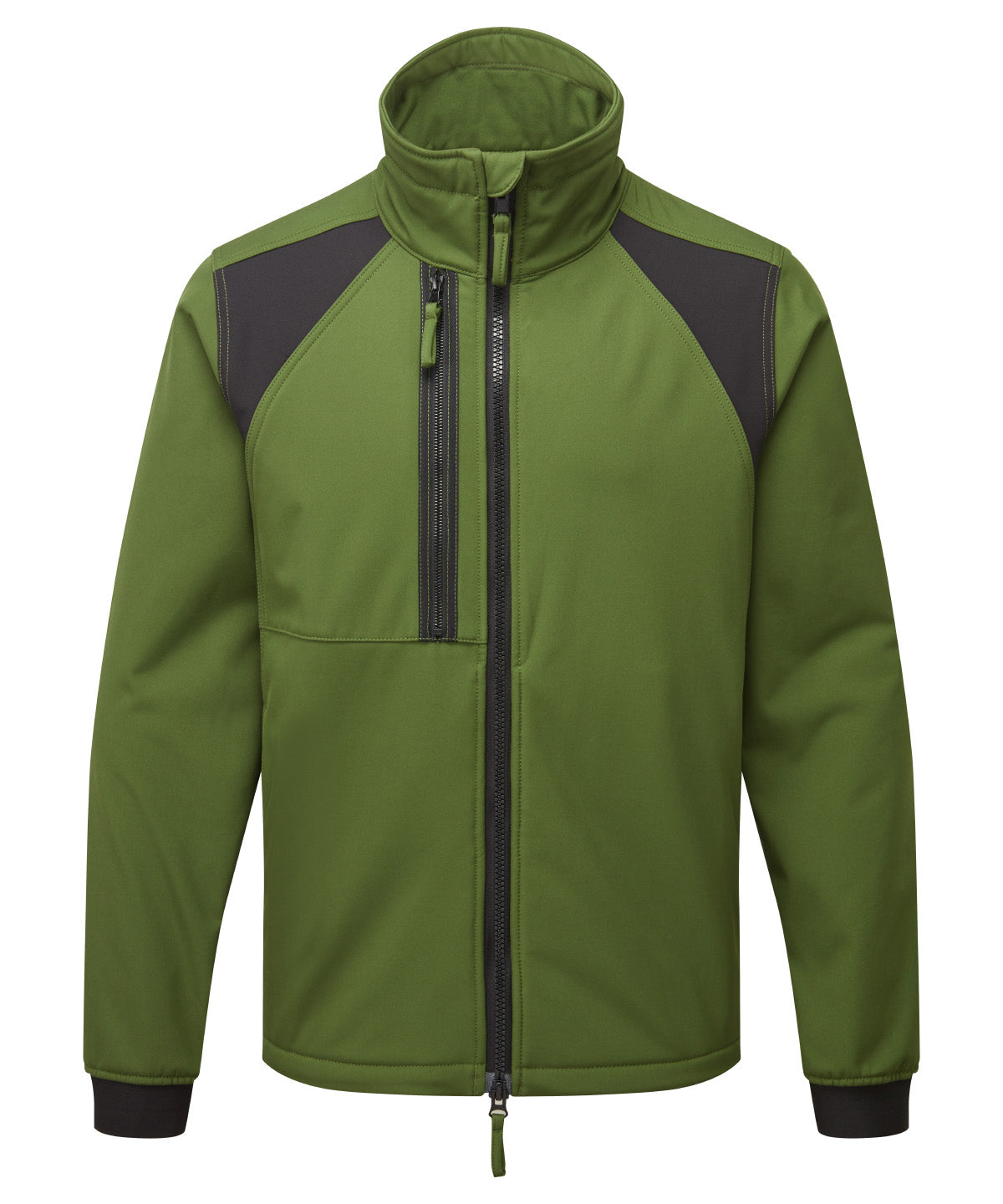 Personalised Jackets - Black Portwest WX2 2-layer softshell