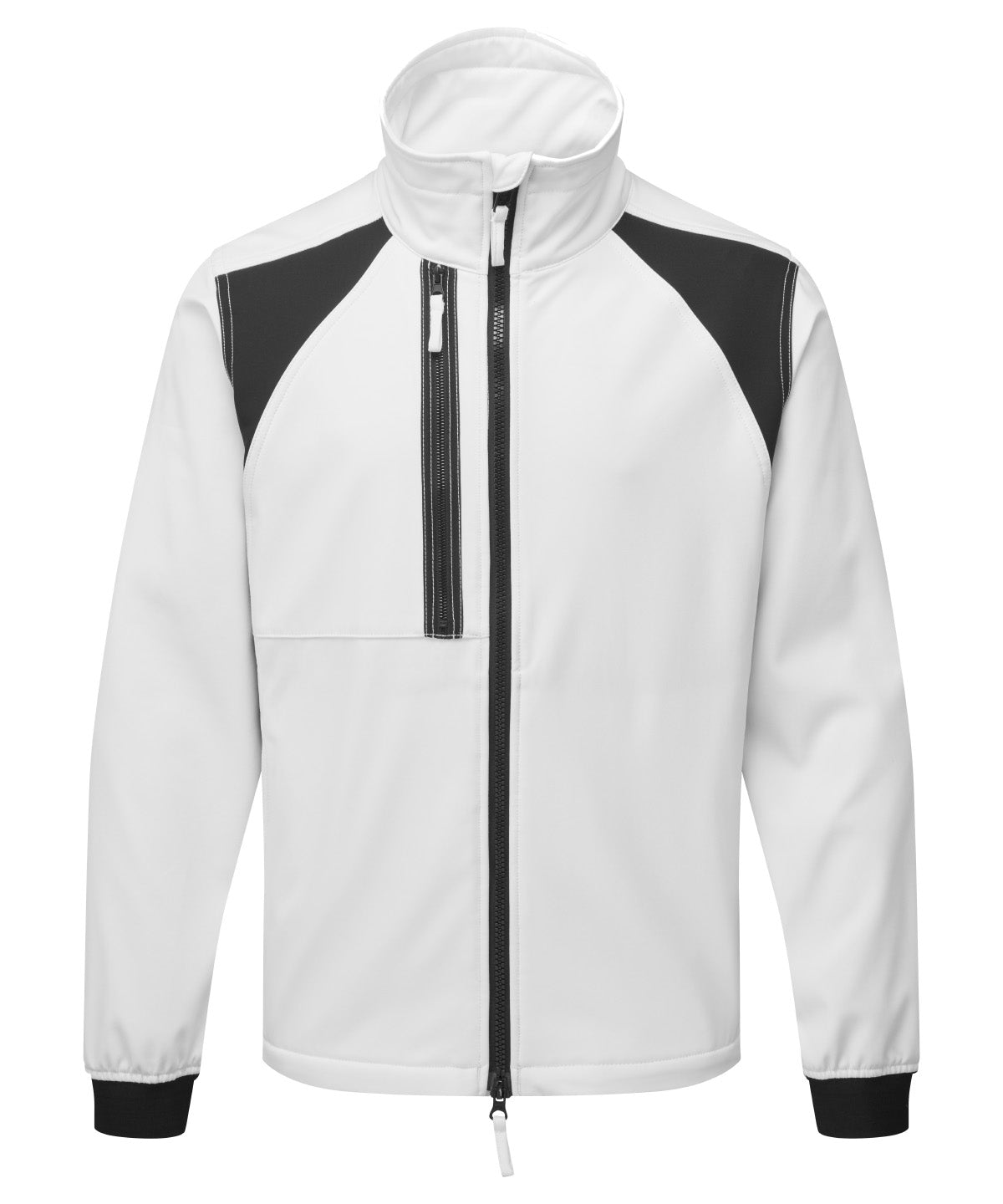 Personalised Jackets - Black Portwest WX2 2-layer softshell