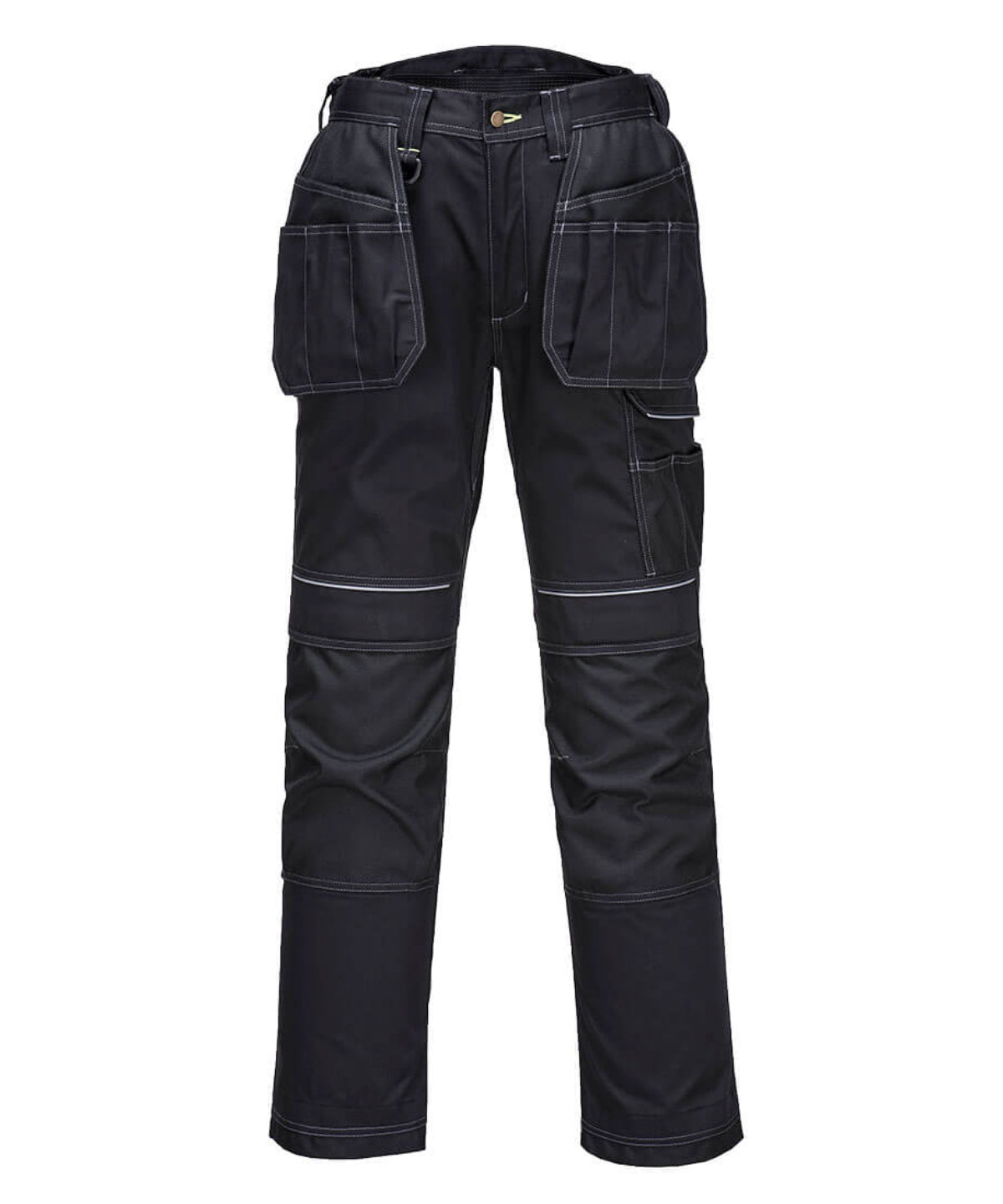 Personalised Trousers - Black Portwest PW3 padded trousers