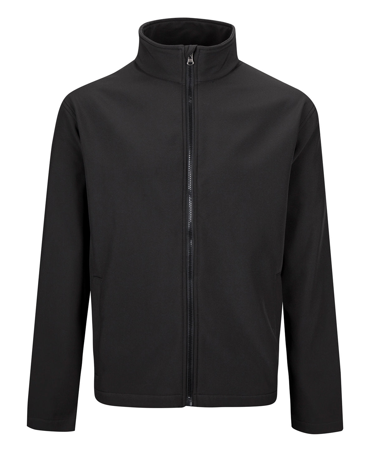 Personalised Jackets - Black Portwest Print and Promo softshell (2L) (TK20)