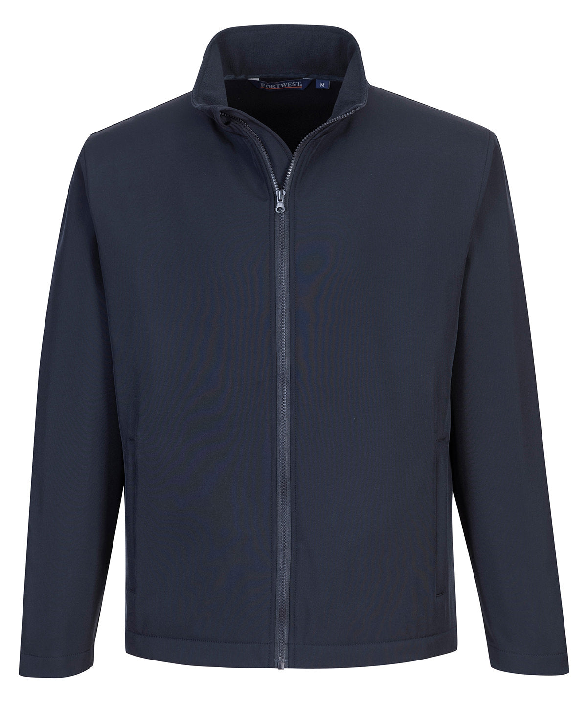 Personalised Jackets - Black Portwest Print and Promo softshell (2L) (TK20)