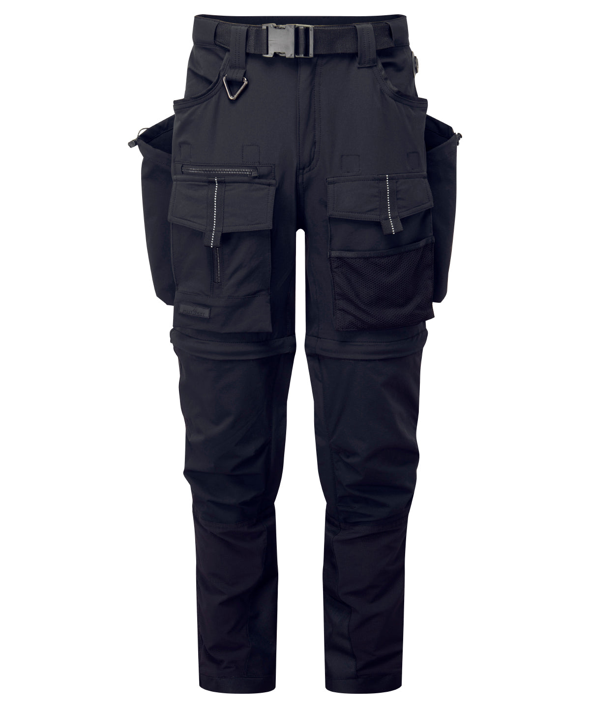 Personalised Trousers - Black Portwest Ultimate modular 3-in-1 trousers