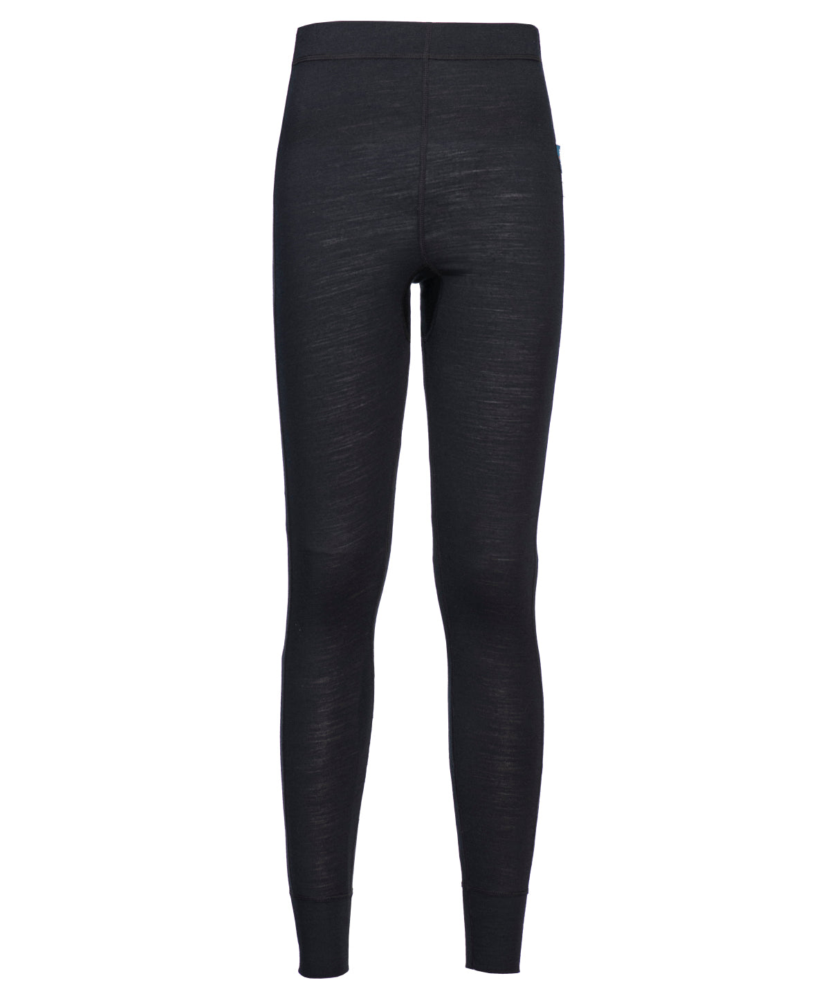 Personalised Trousers - Black Portwest Merino wool thermal trousers