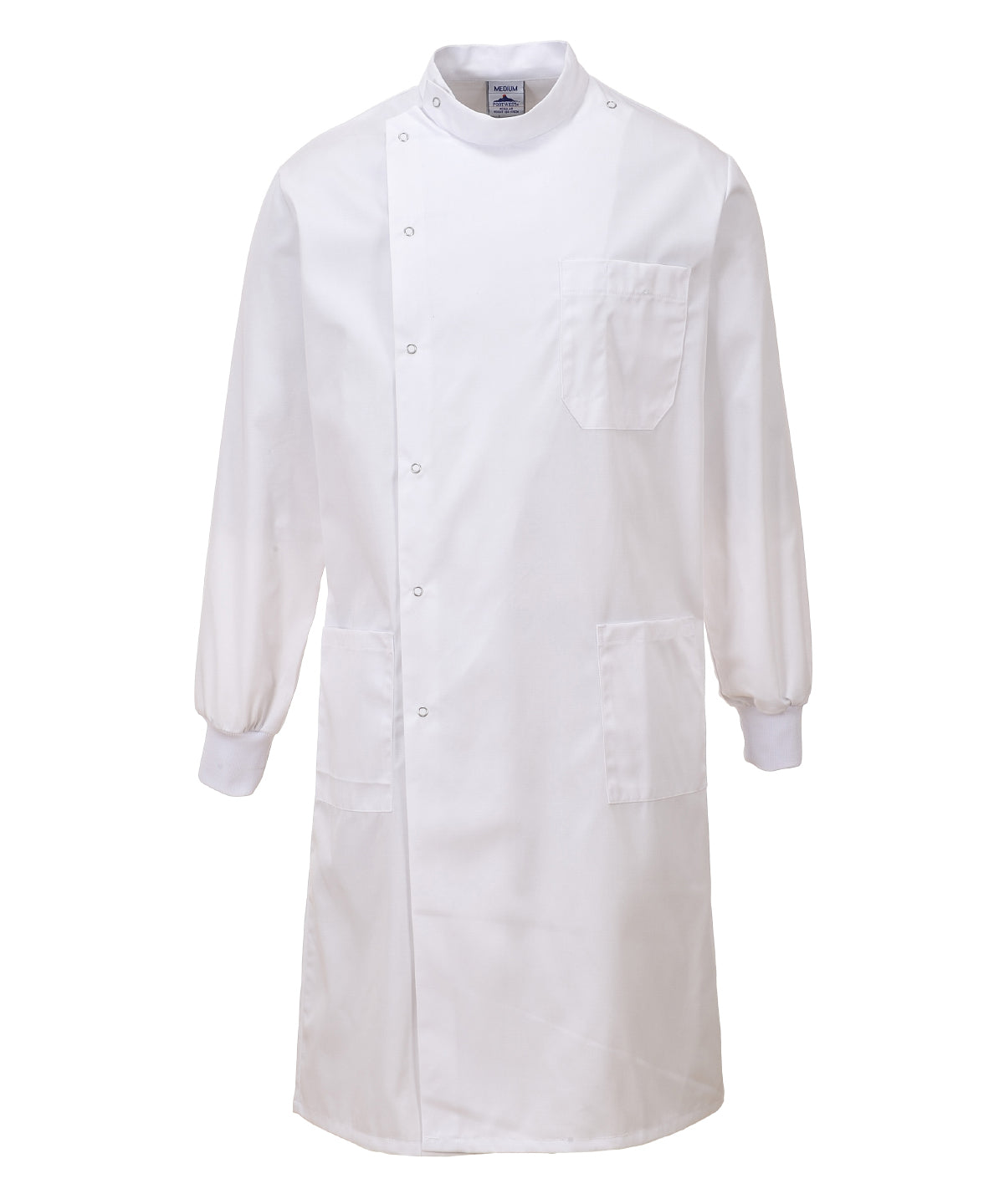 Personalised Jackets - White Portwest Howie coat – Texpel finish