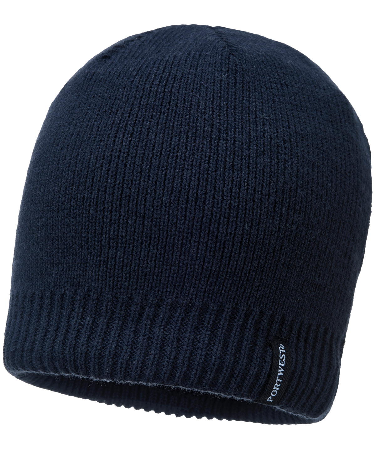 Personalised Hats - Navy Portwest Waterproof beanie