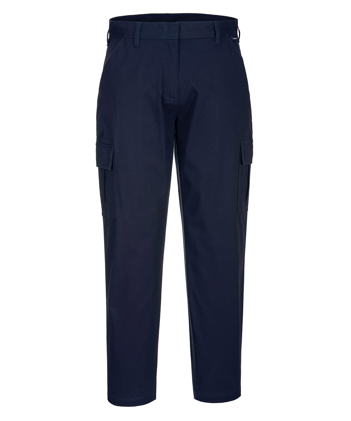 Personalised Trousers - Black Portwest Women's stretch cargo trousers (S233) slim fit