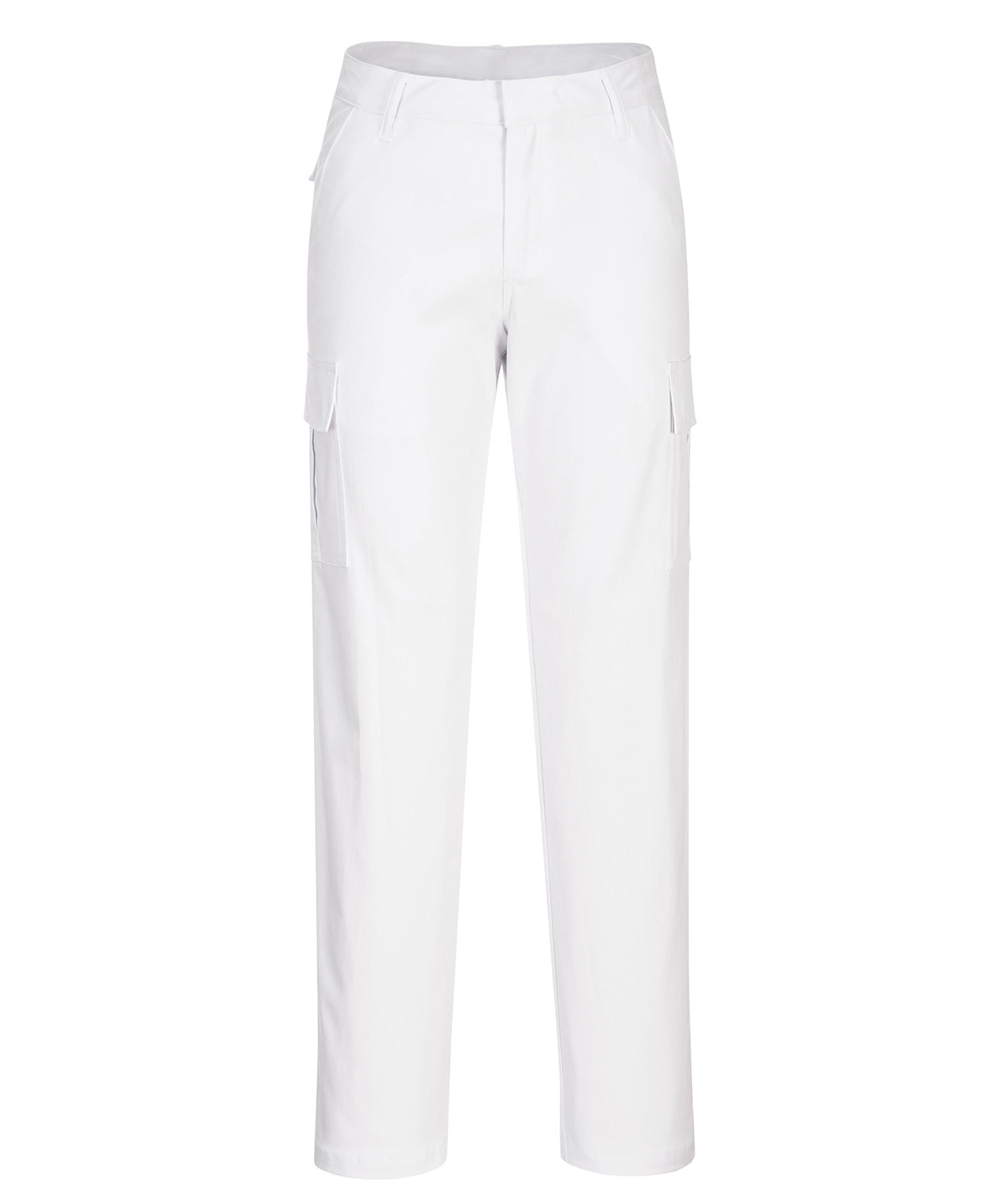Personalised Trousers - Black Portwest Women's stretch cargo trousers (S233) slim fit