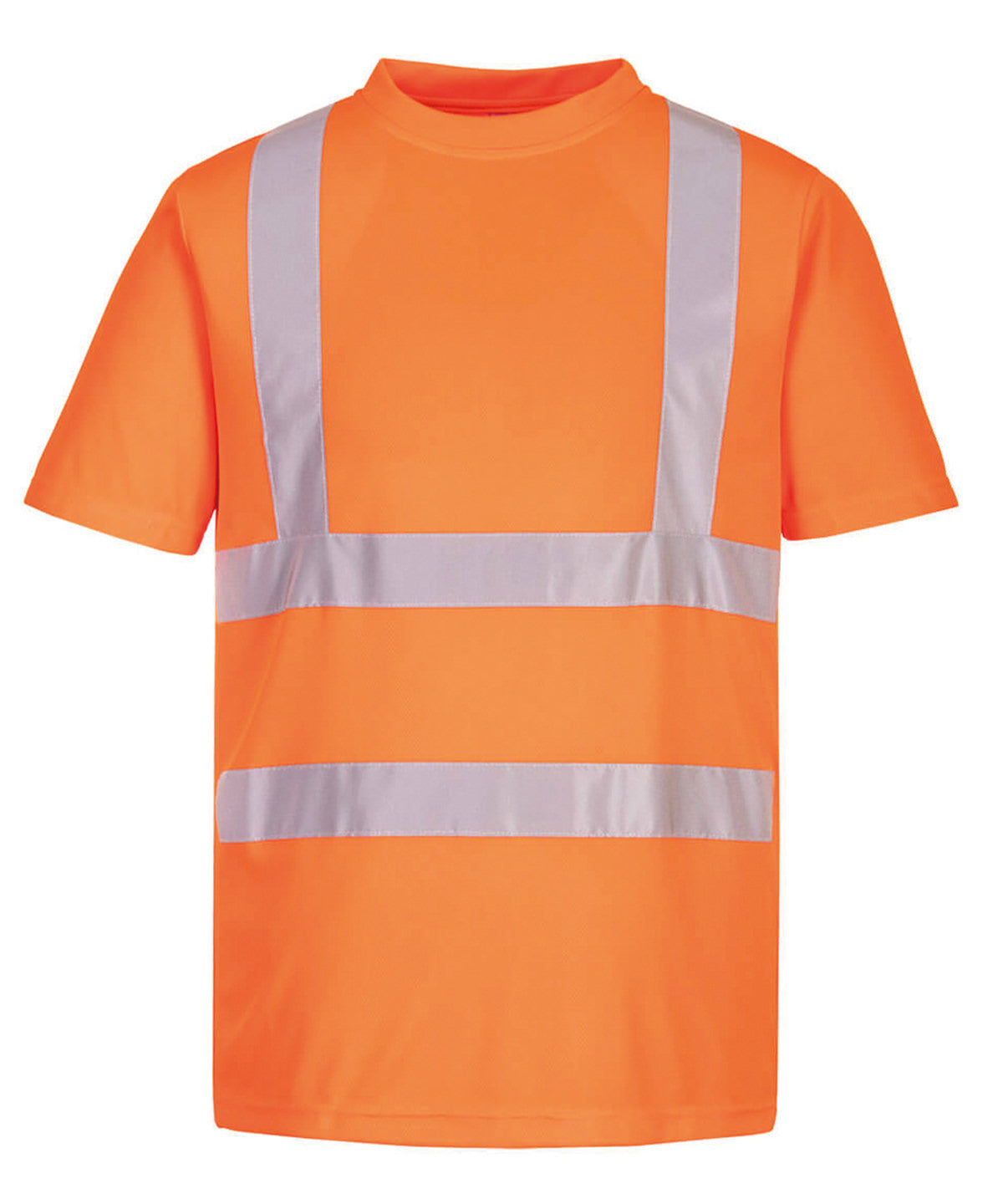 Personalised T-Shirts - Neon Orange Portwest Eco Hi-vis t-shirt (EC12)