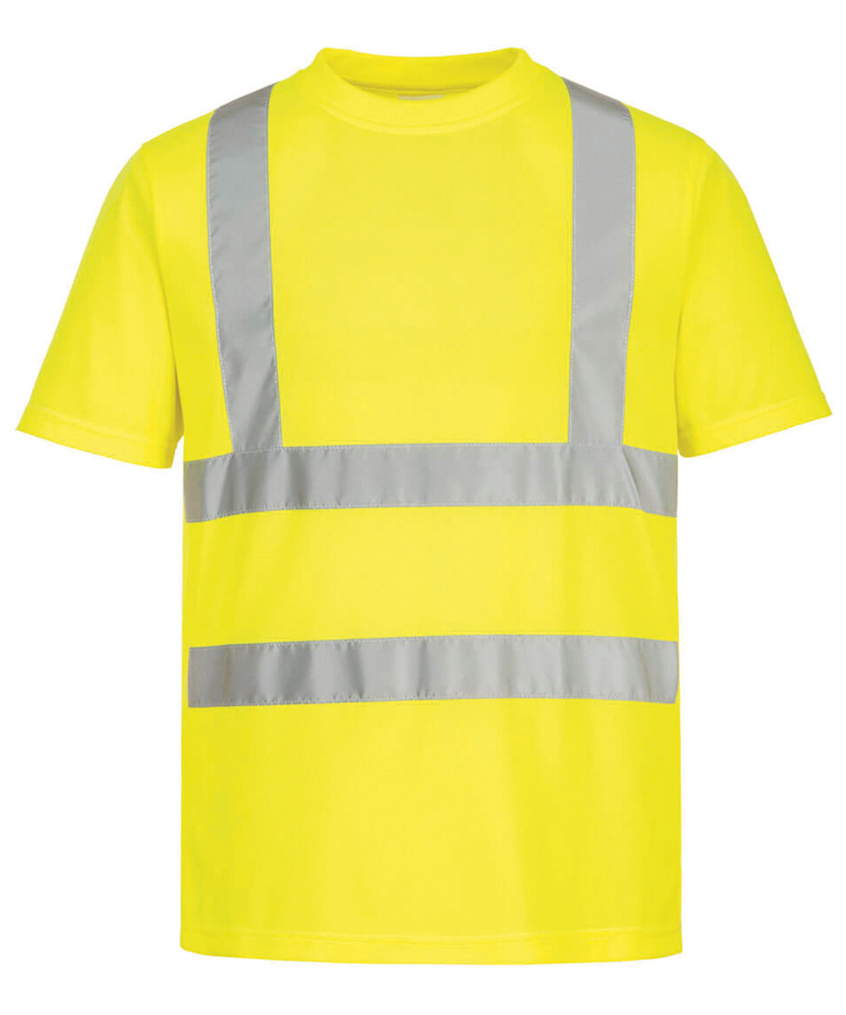 Personalised T-Shirts - Neon Orange Portwest Eco Hi-vis t-shirt (EC12)