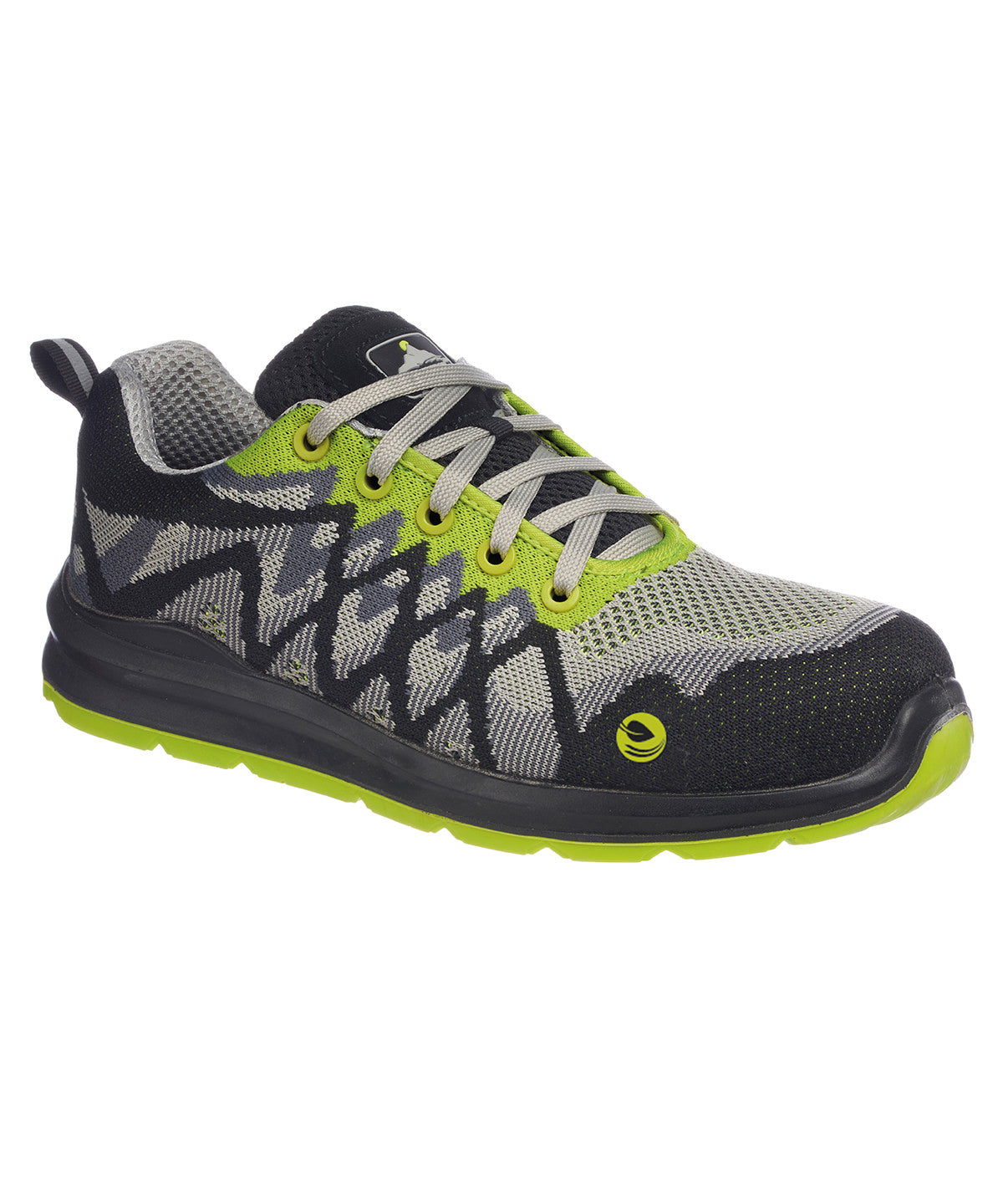Personalised Trainers - Black Portwest Portwest Composite lite ECO safety trainers (FC08)