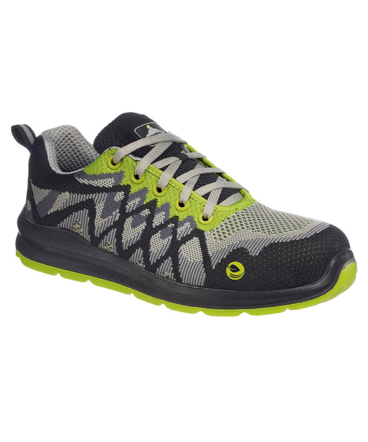 Personalised Trainers - Black Portwest Portwest Composite lite ECO safety trainers (FC08)