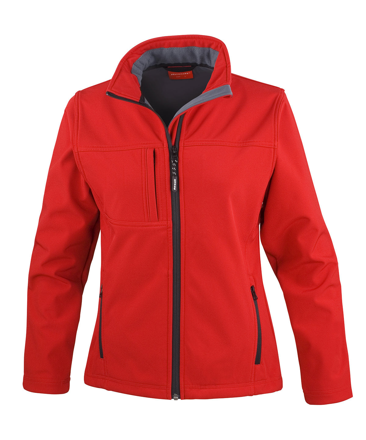Personalised Jackets - Black Result Women's classic softshell jacket