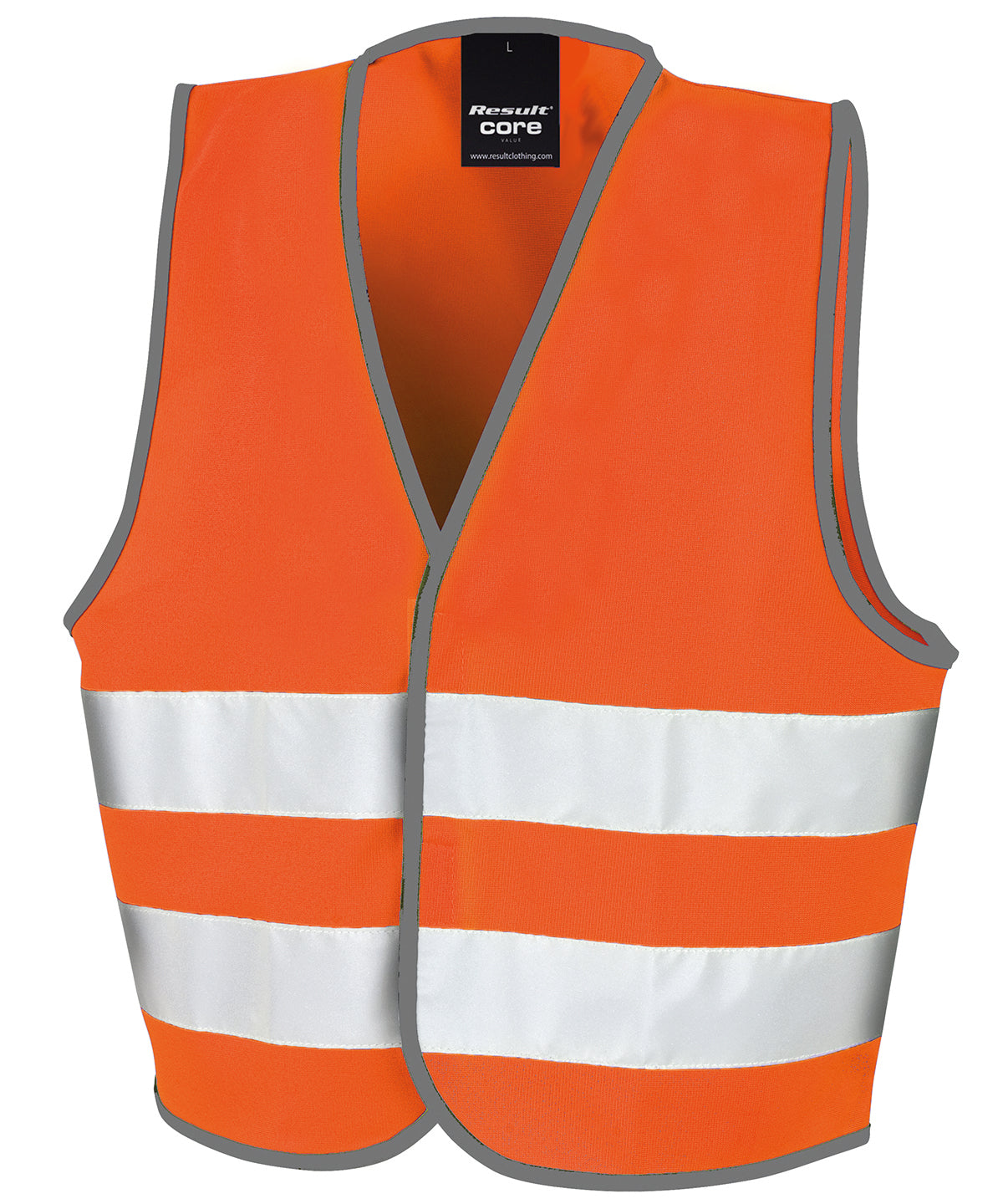 Personalised Safety Vests - Burgundy Result Core Core junior vest