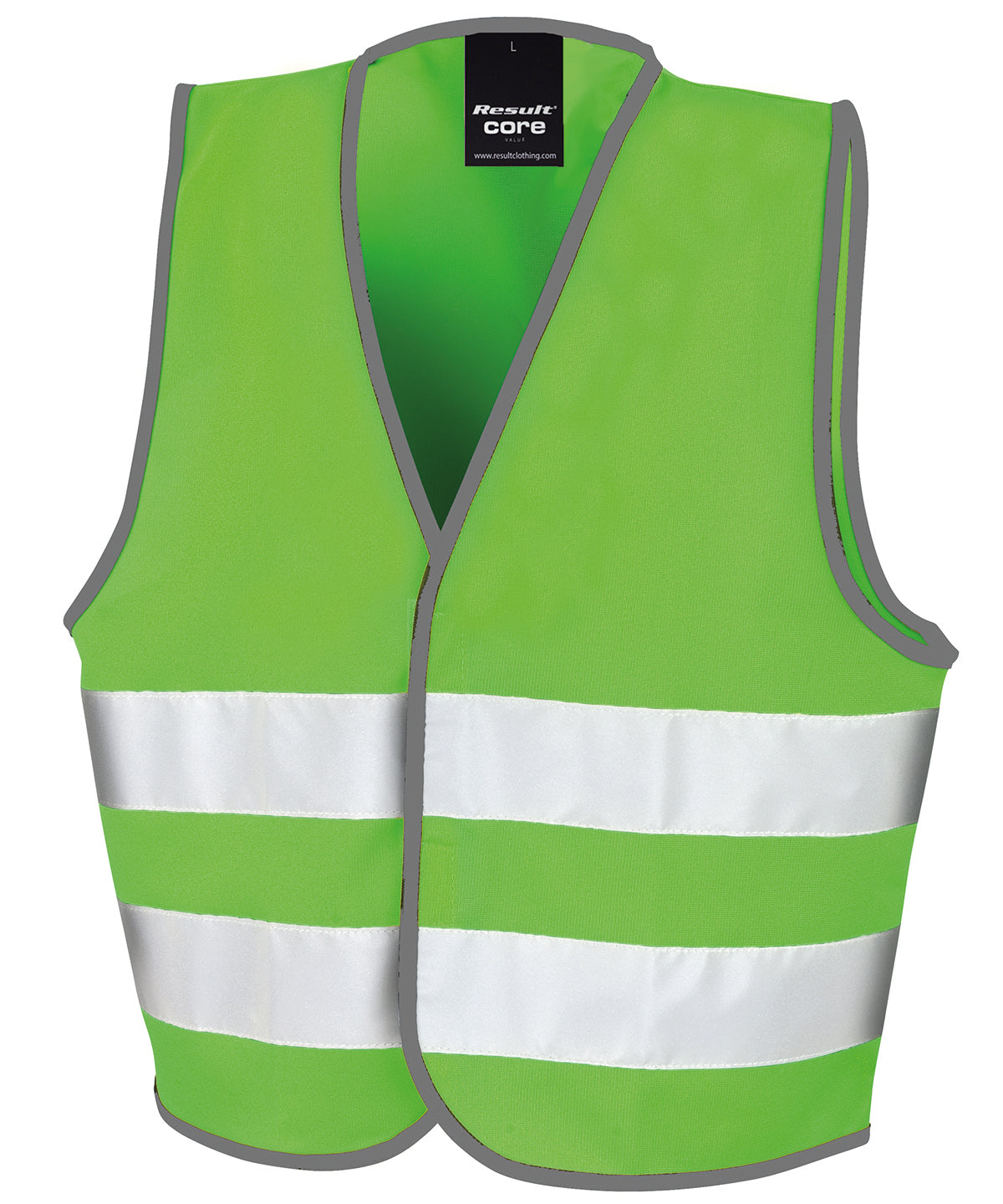 Personalised Safety Vests - Neon Orange Result Core Core junior vest