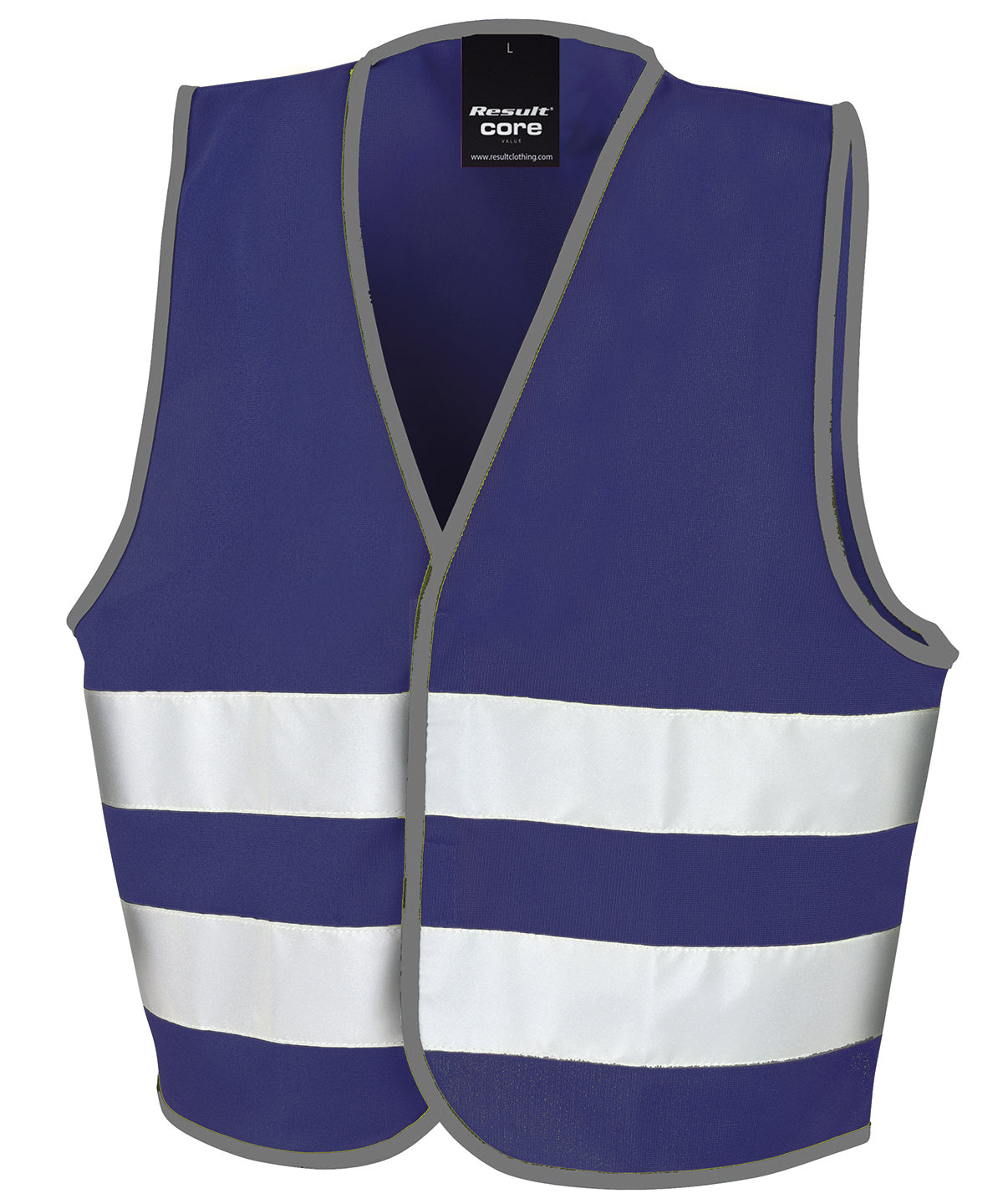 Personalised Safety Vests - Neon Orange Result Core Core junior vest