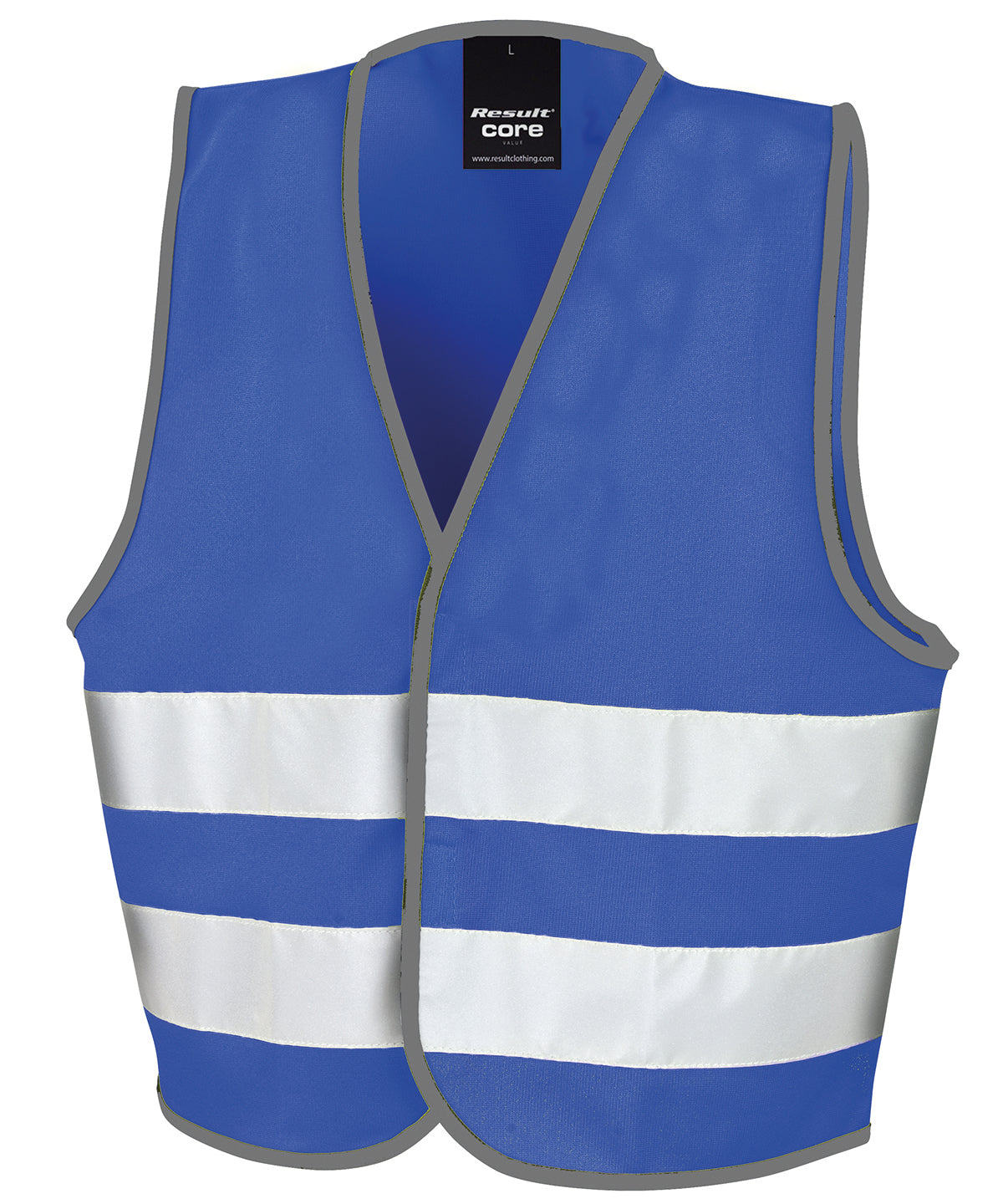 Personalised Safety Vests - Neon Yellow Result Core Core junior vest