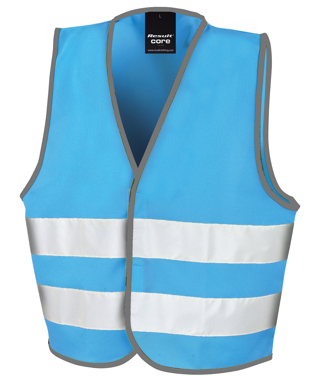 Personalised Safety Vests - Neon Yellow Result Core Core junior vest