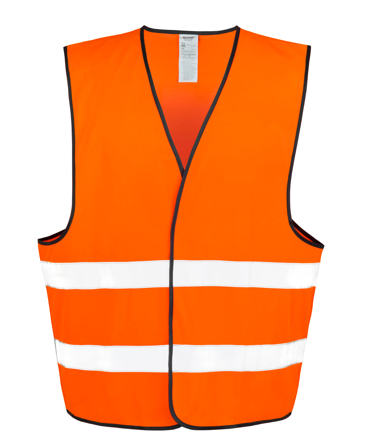 Personalised Safety Vests - Black Result Core Core hi-vis vest