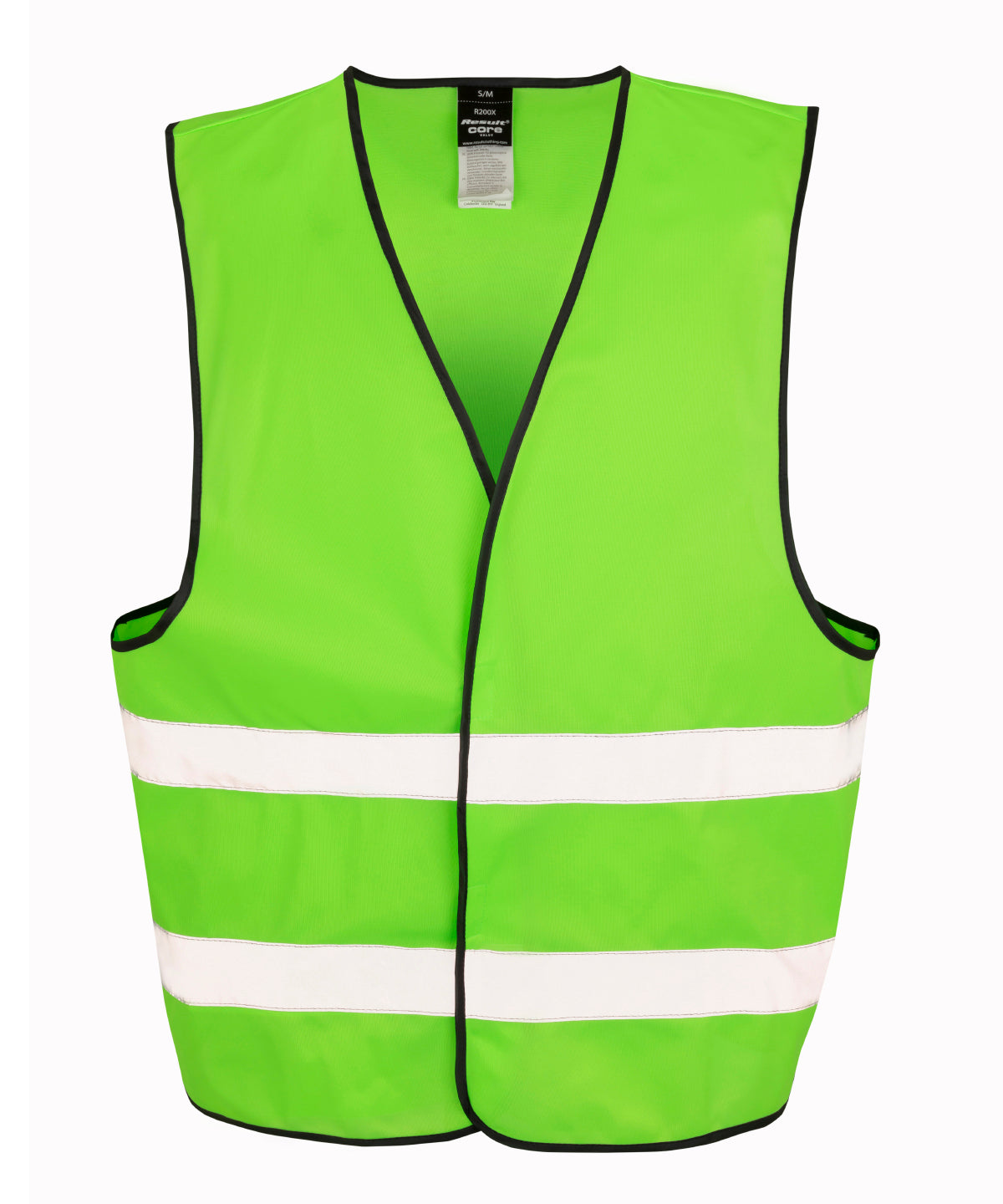 Personalised Safety Vests - Burgundy Result Core Core hi-vis vest