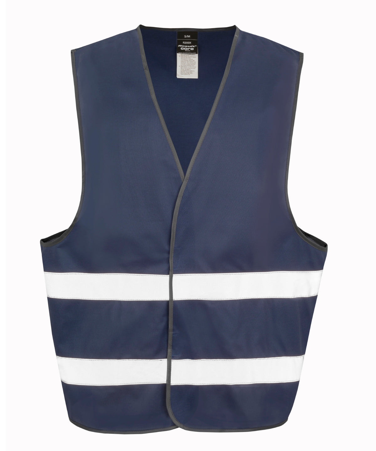 Personalised Safety Vests - Burgundy Result Core Core hi-vis vest