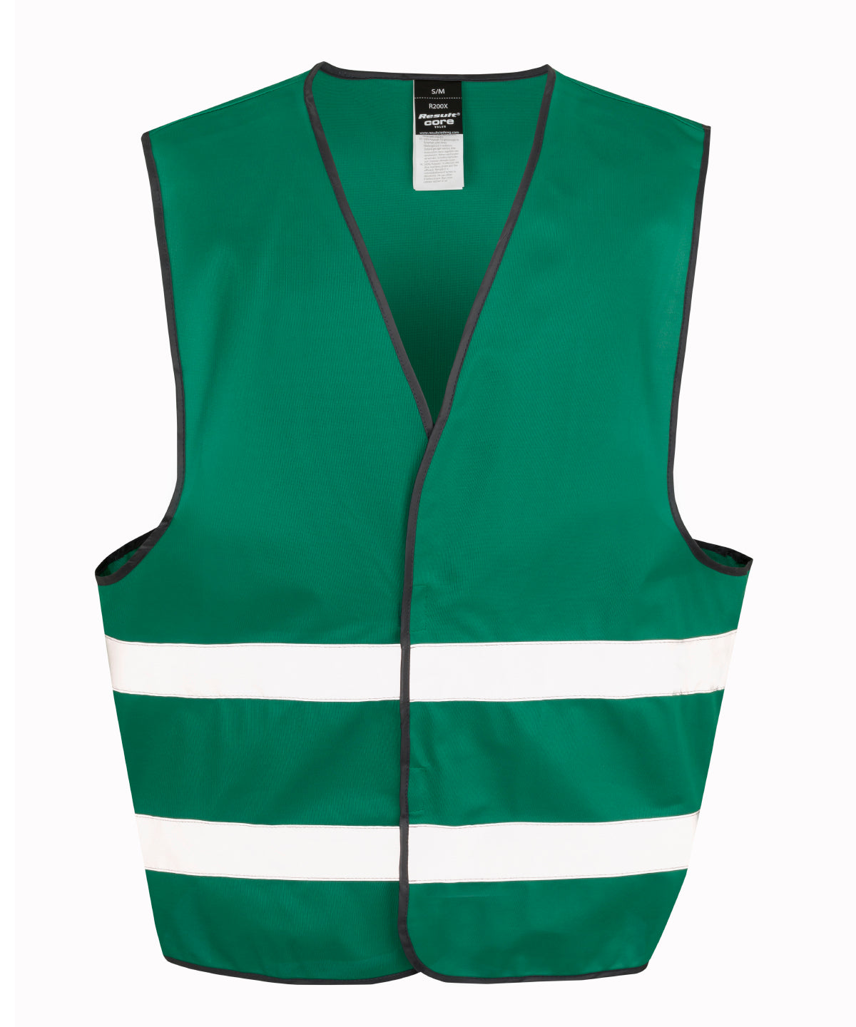 Personalised Safety Vests - Burgundy Result Core Core hi-vis vest