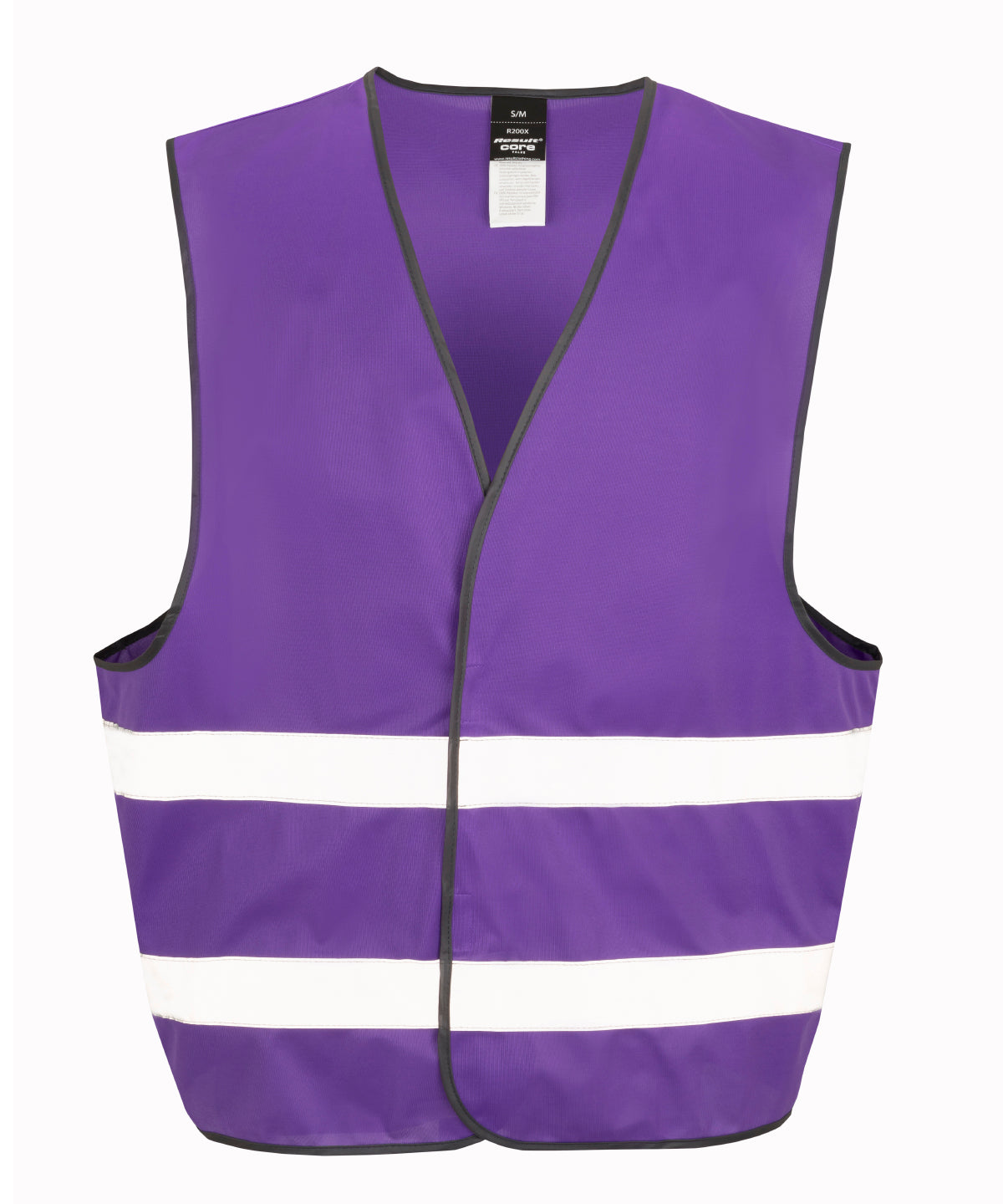 Personalised Safety Vests - Neon Orange Result Core Core hi-vis vest