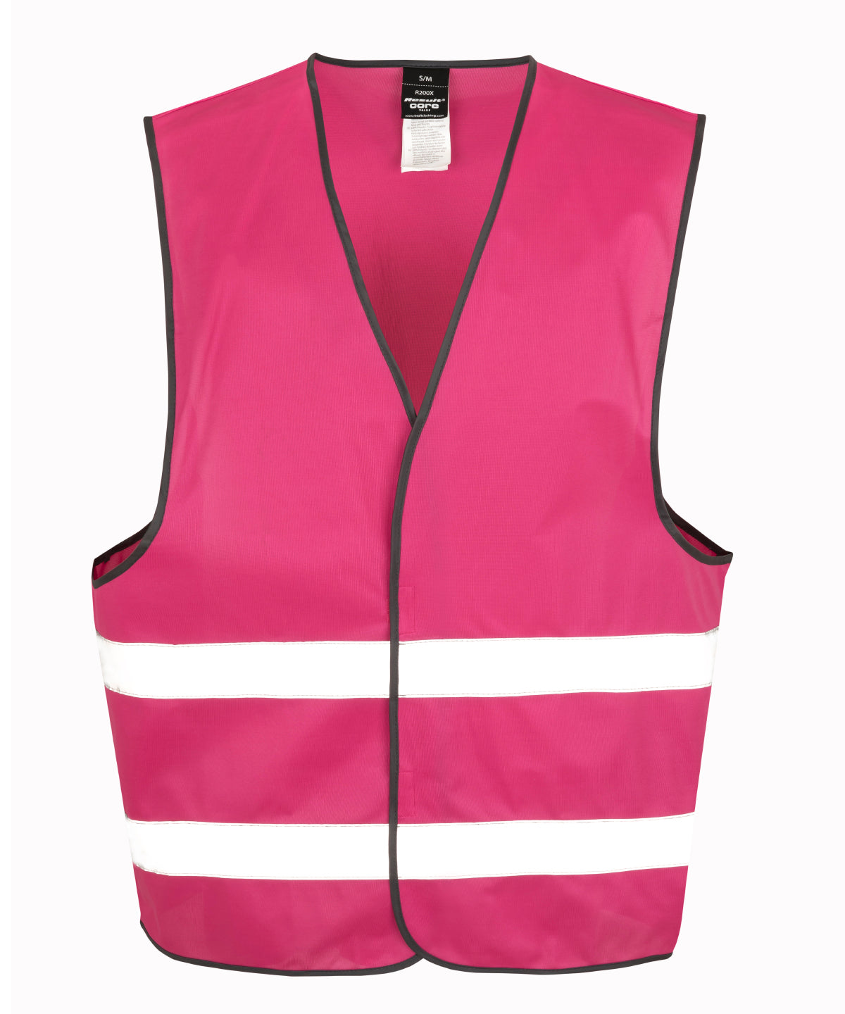 Personalised Safety Vests - Neon Orange Result Core Core hi-vis vest