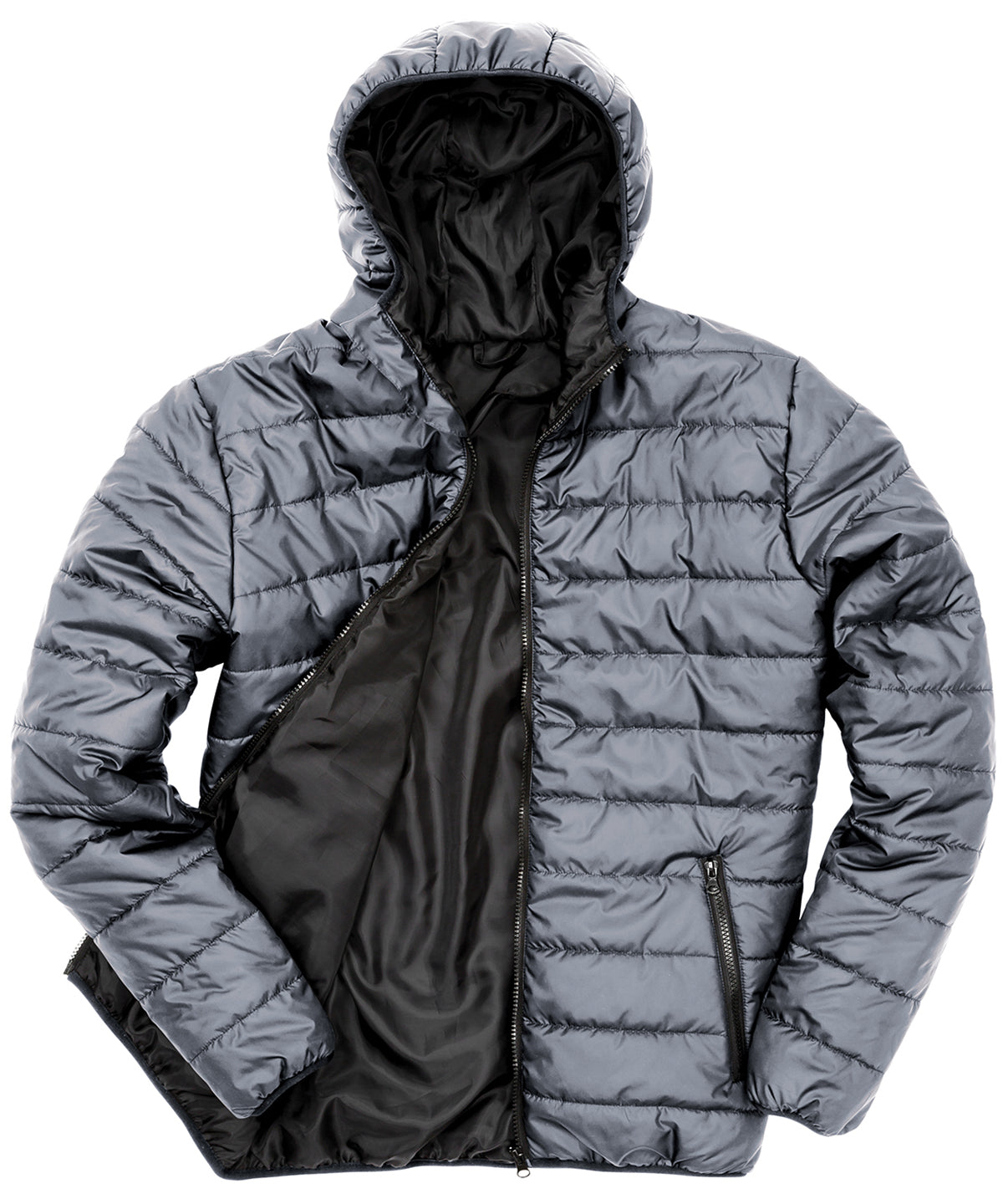 Personalised Jackets - Black Result Core Soft padded jacket