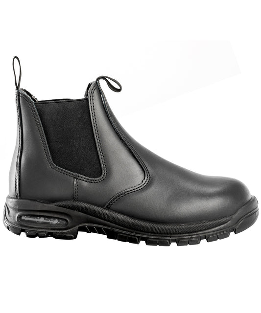 Personalised Boots - Black Result Workguard Kane safety dealer boot