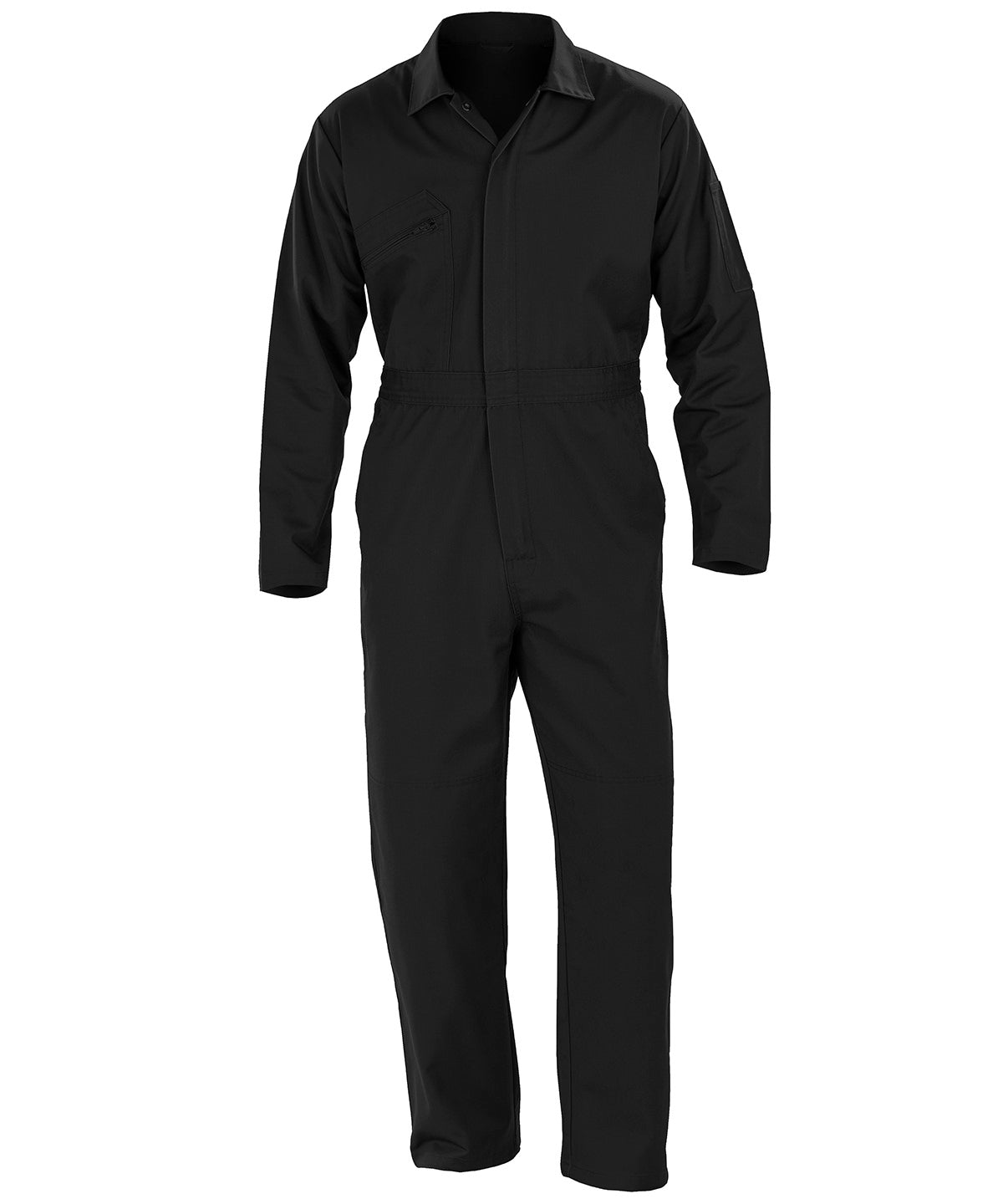 Personalised Coveralls - Black Result Genuine Recycled Recycled action overalls