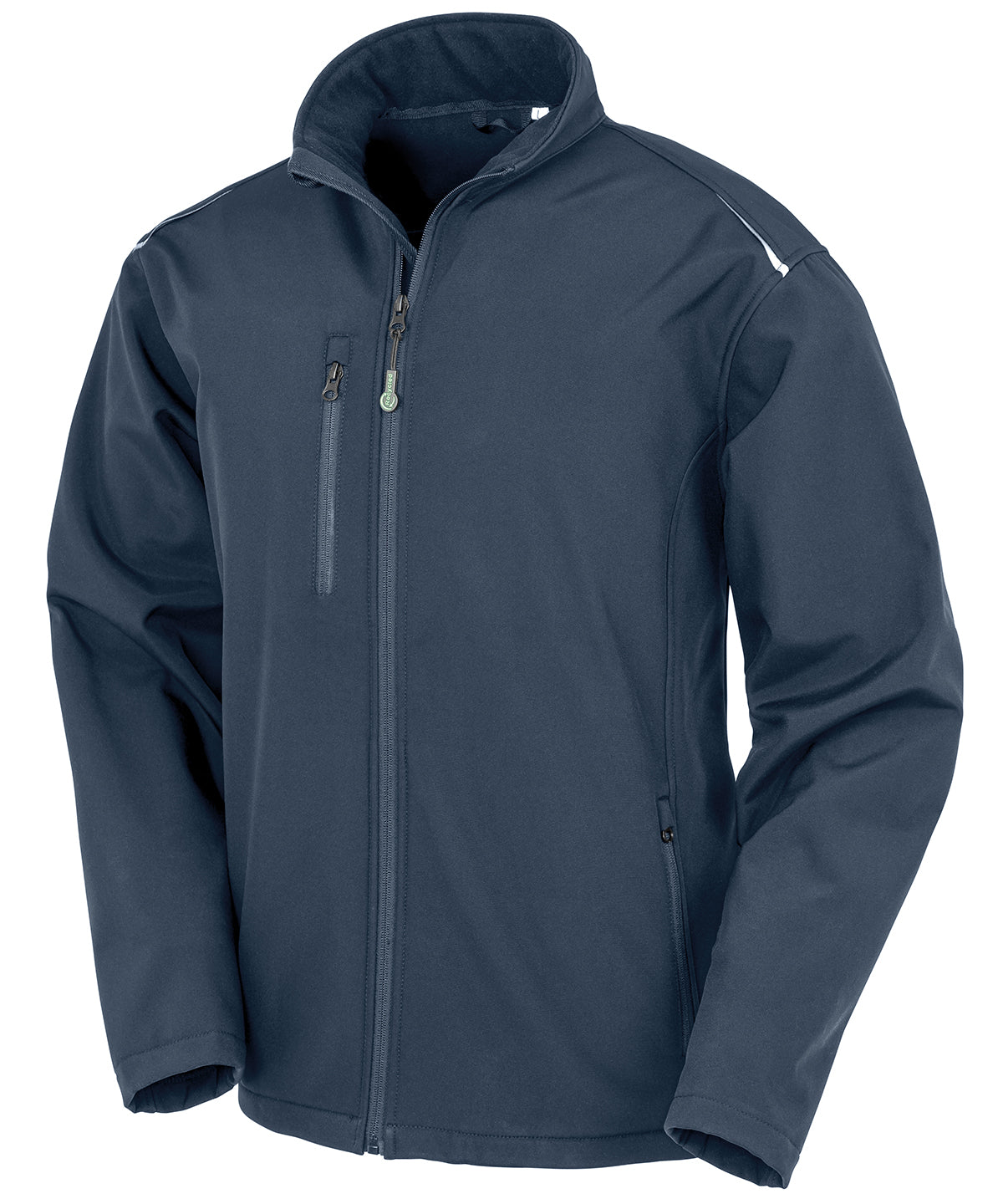 Personalised Jackets - Black Result Genuine Recycled Recycled 3-layer printable softshell jacket