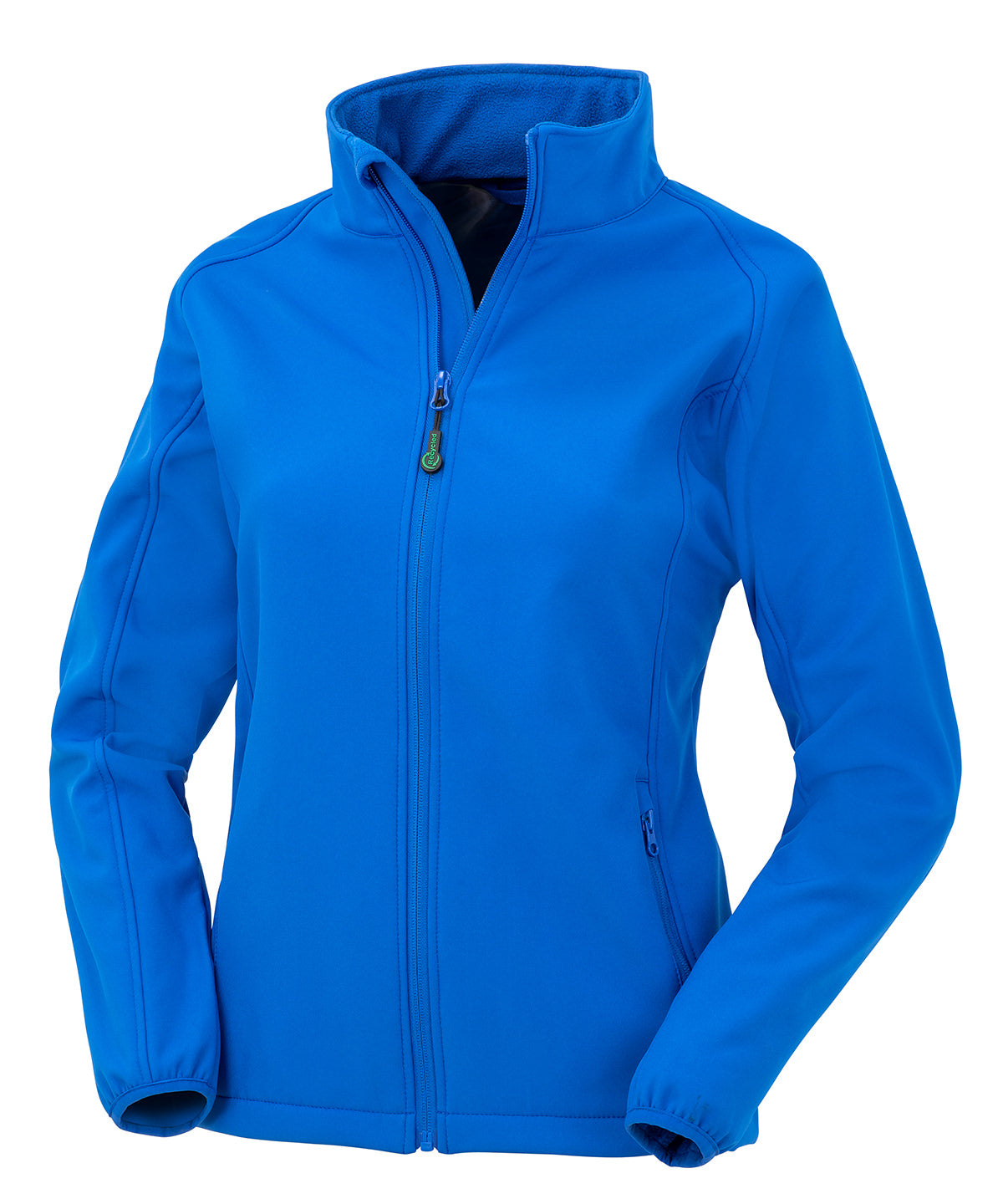 Personalised Jackets - Black Result Genuine Recycled Women's recycled 2-layer printable softshell jacket