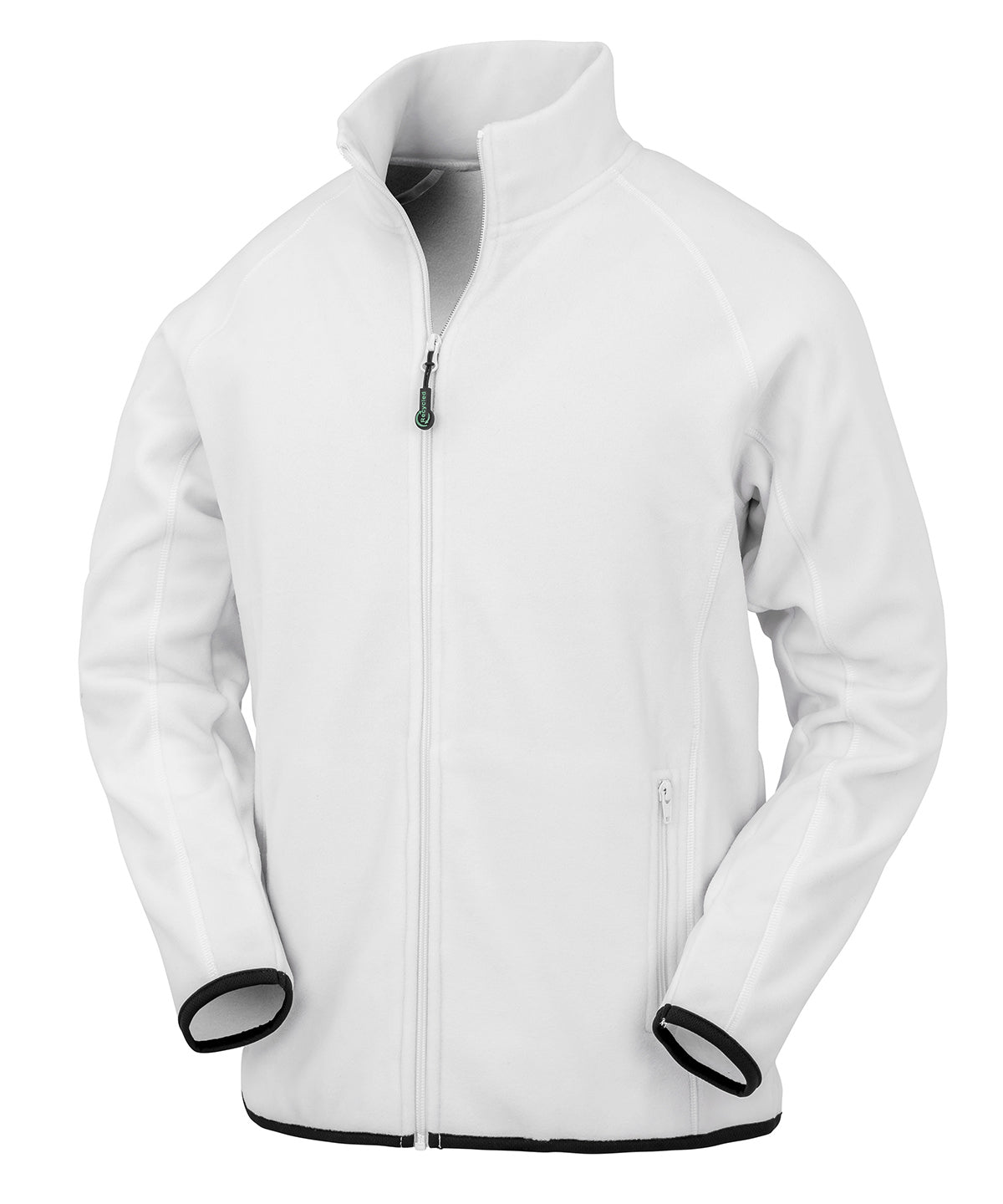 Personalised Jackets - Black Result Genuine Recycled Recycled fleece polarthermic jacket