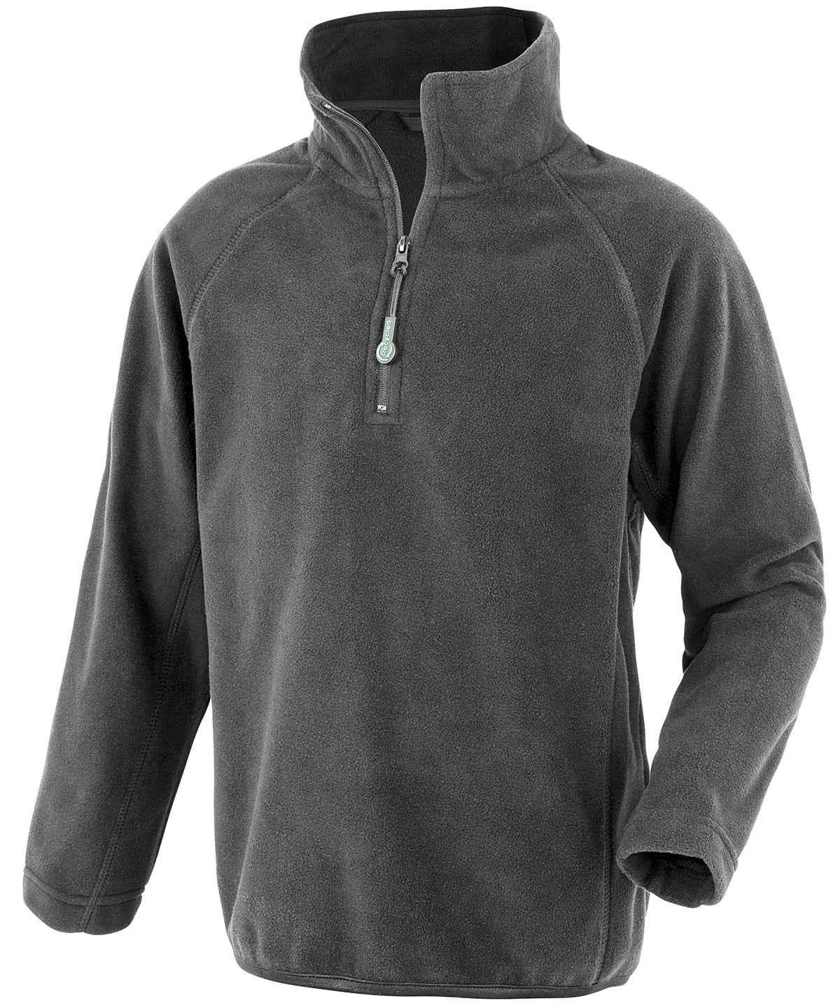 Personalised Jackets - Black Result Genuine Recycled Junior recycled microfleece top