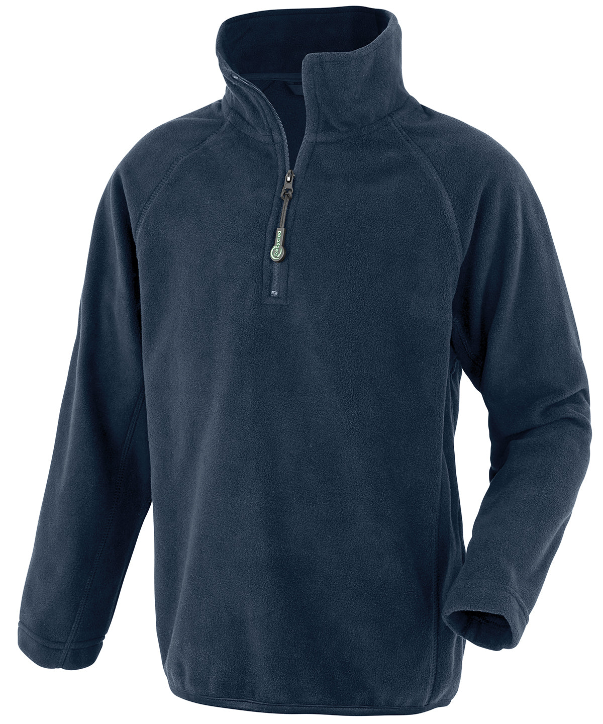 Personalised Jackets - Black Result Genuine Recycled Junior recycled microfleece top
