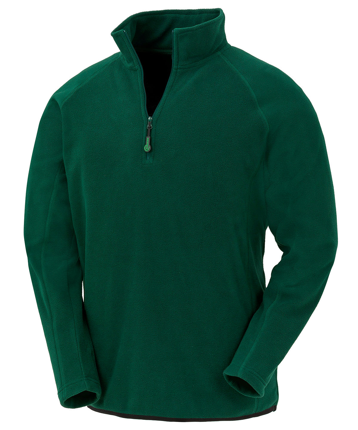 Personalised Fleeces - Black Result Genuine Recycled Recycled microfleece top