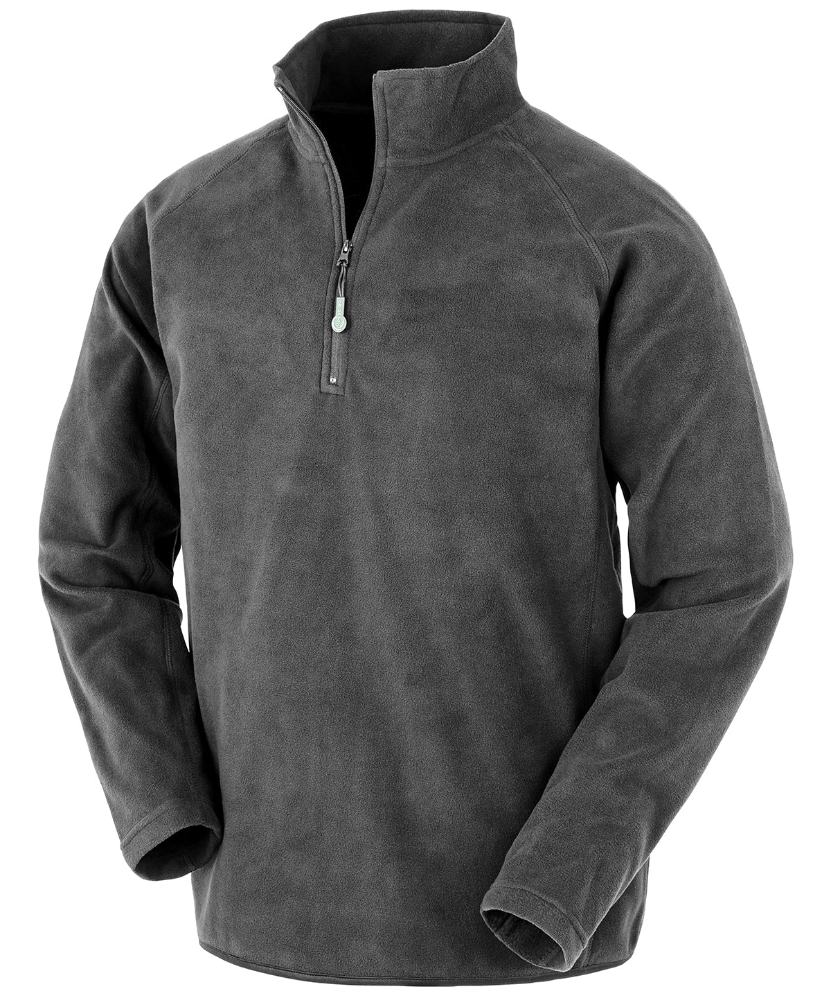 Personalised Fleeces - Black Result Genuine Recycled Recycled microfleece top