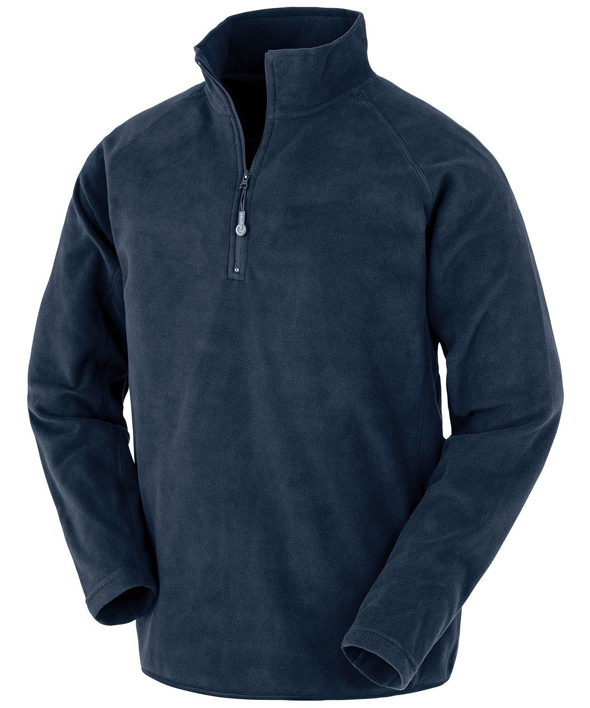 Personalised Fleeces - Black Result Genuine Recycled Recycled microfleece top
