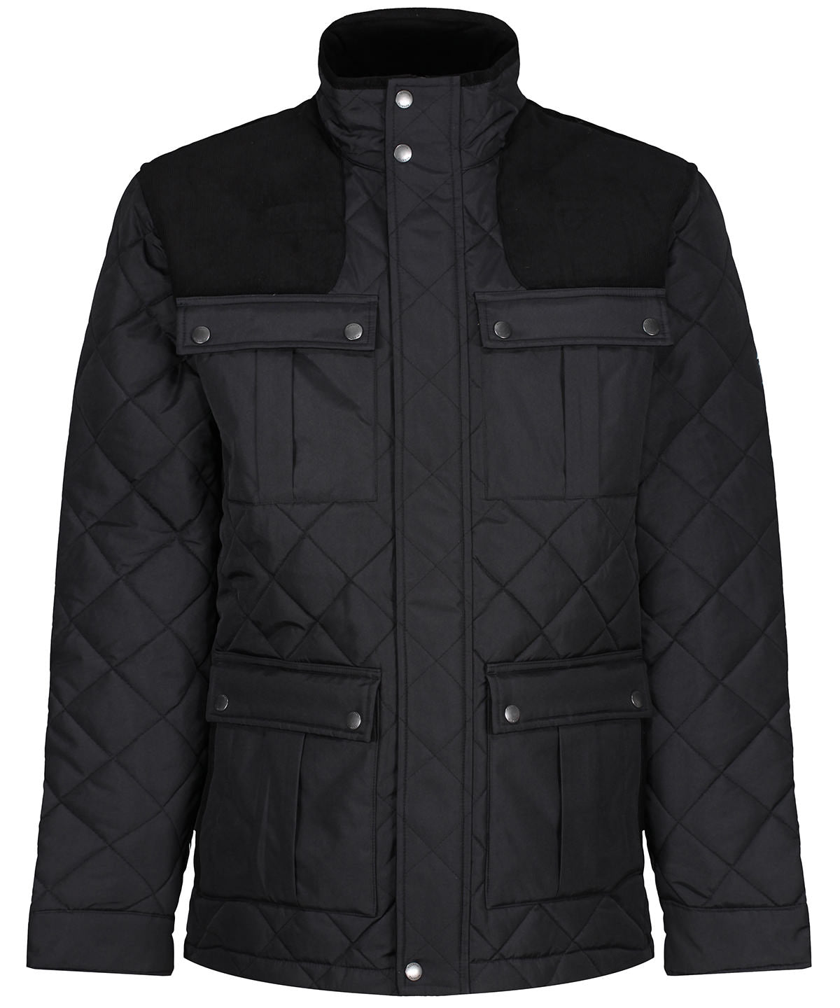 Personalised Jackets - Black Regatta Professional Padbury diamond quilt jacket