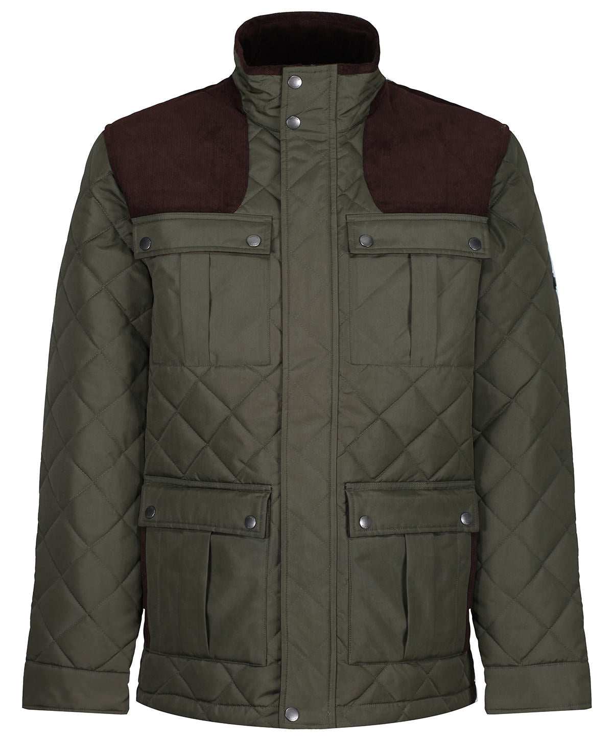 Personalised Jackets - Black Regatta Professional Padbury diamond quilt jacket