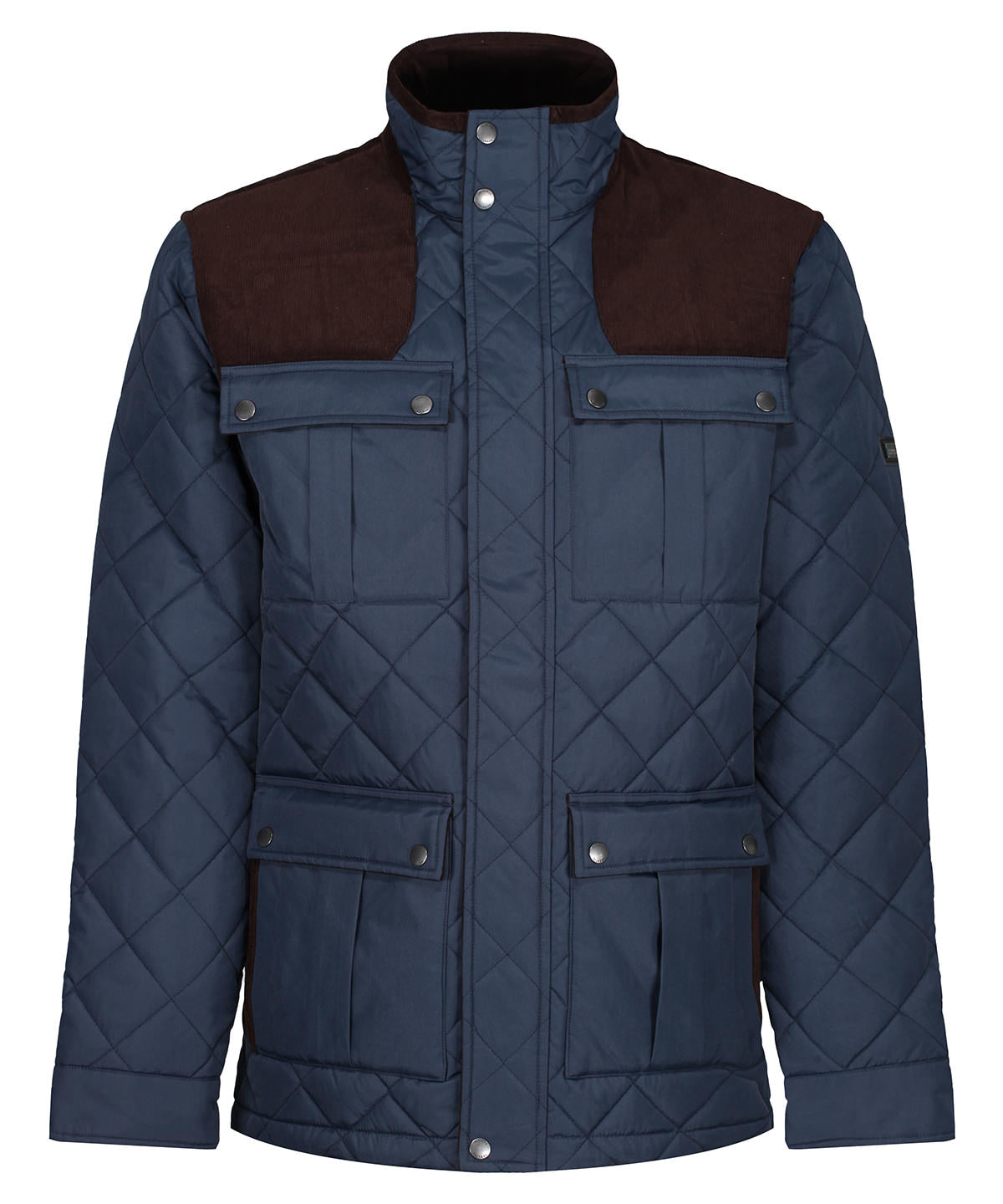 Personalised Jackets - Black Regatta Professional Padbury diamond quilt jacket