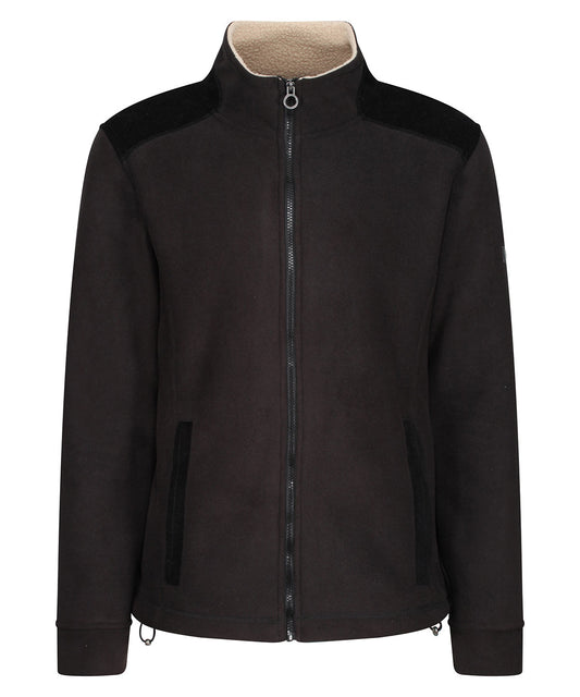 Personalised Fleeces - Black Regatta Professional Faversham full-zip fleece
