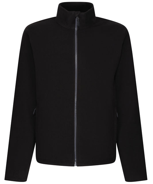 Personalised Jackets - Black Regatta Honestly Made Honestly made recycled full zip microfleece