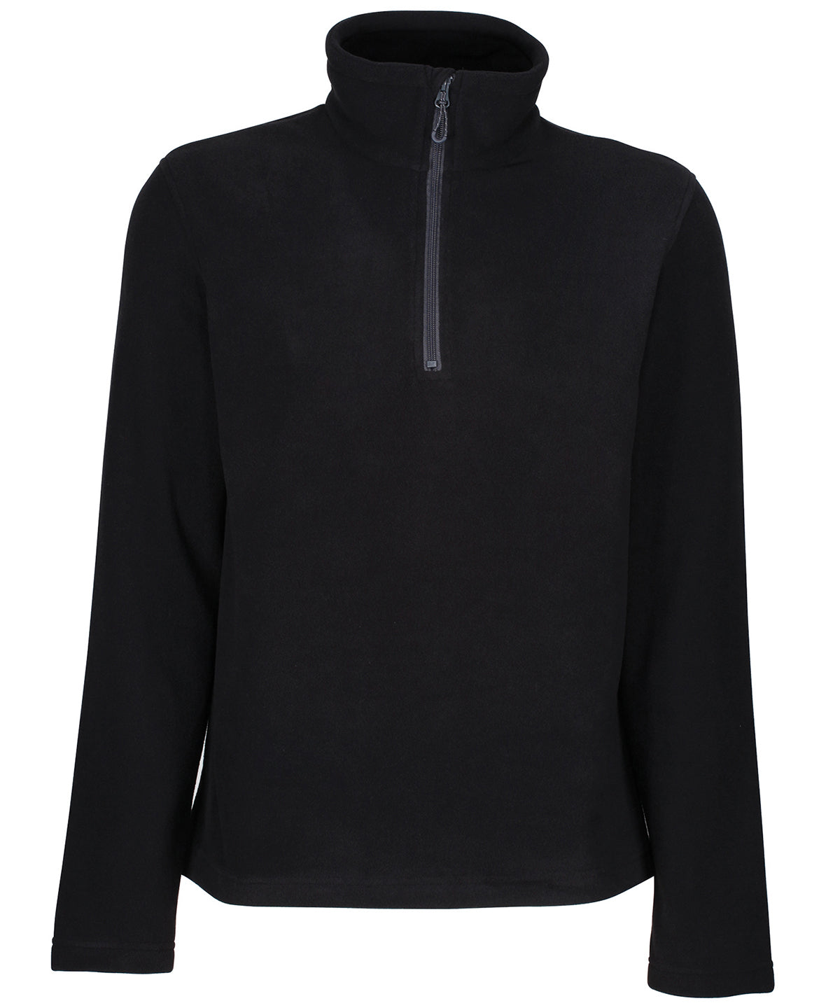 Personalised Fleeces - Black Regatta Honestly Made Honestly made recycled half zip fleece
